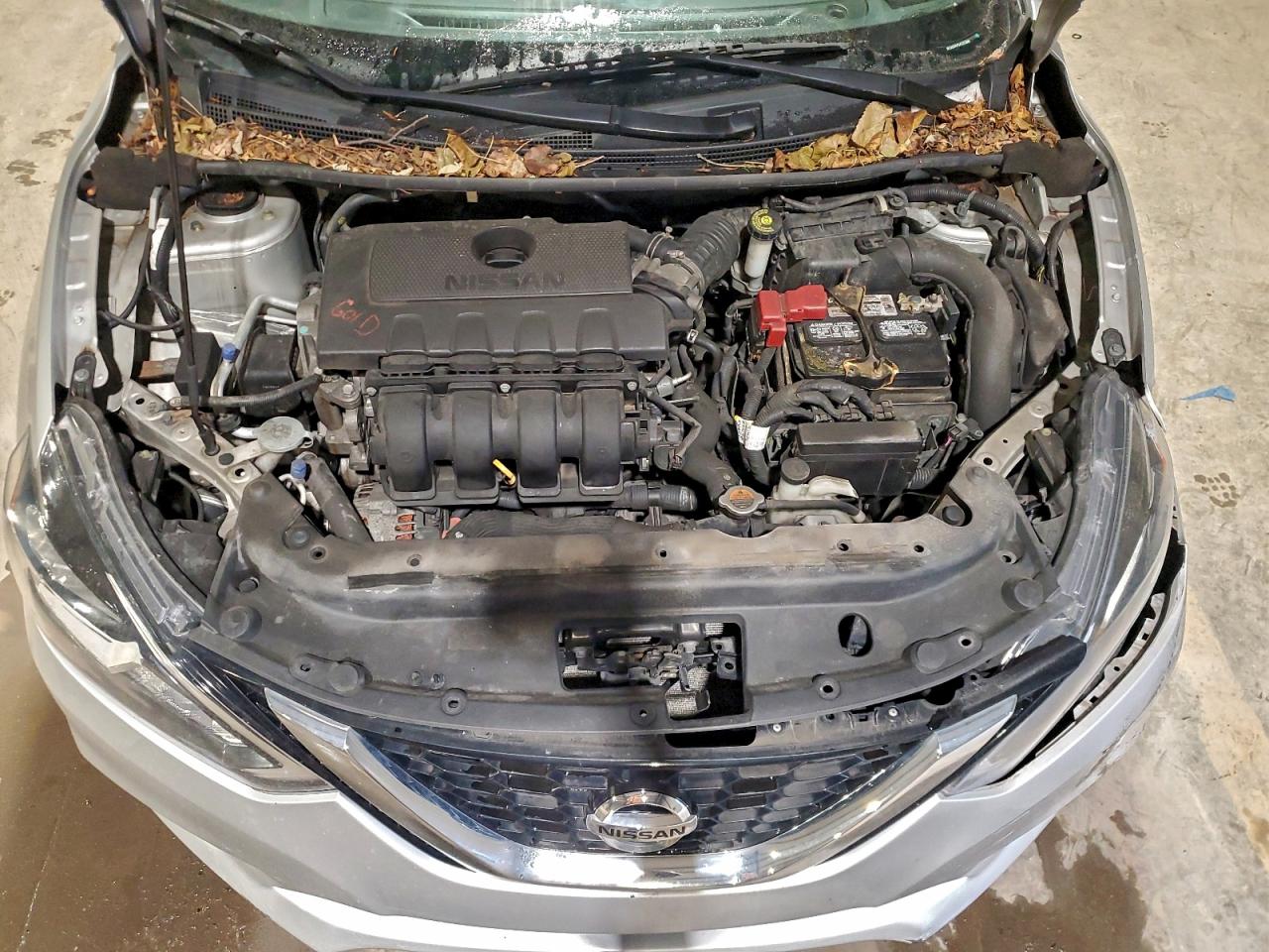 2018 NISSAN SENTRA S photo 11
