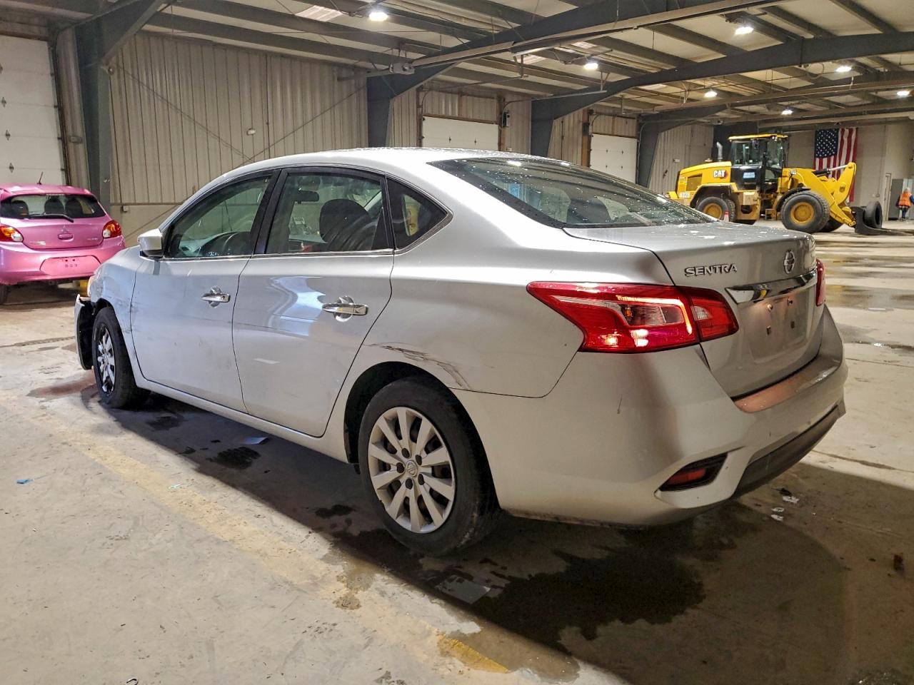 2018 NISSAN SENTRA S photo 2