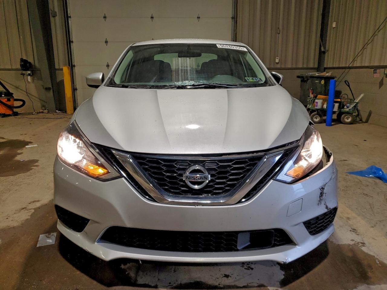 2018 NISSAN SENTRA S photo 5