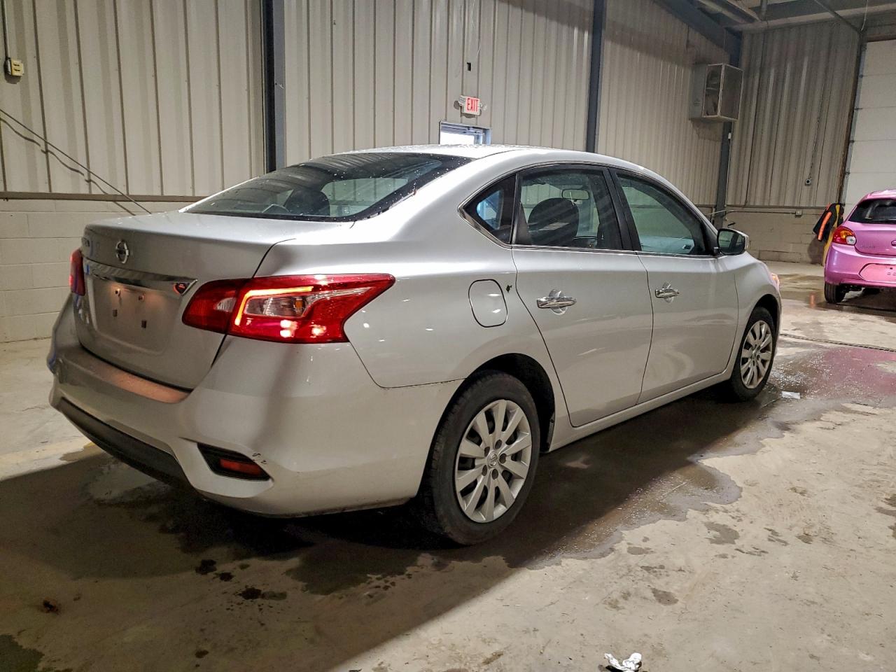 2018 NISSAN SENTRA S photo 3