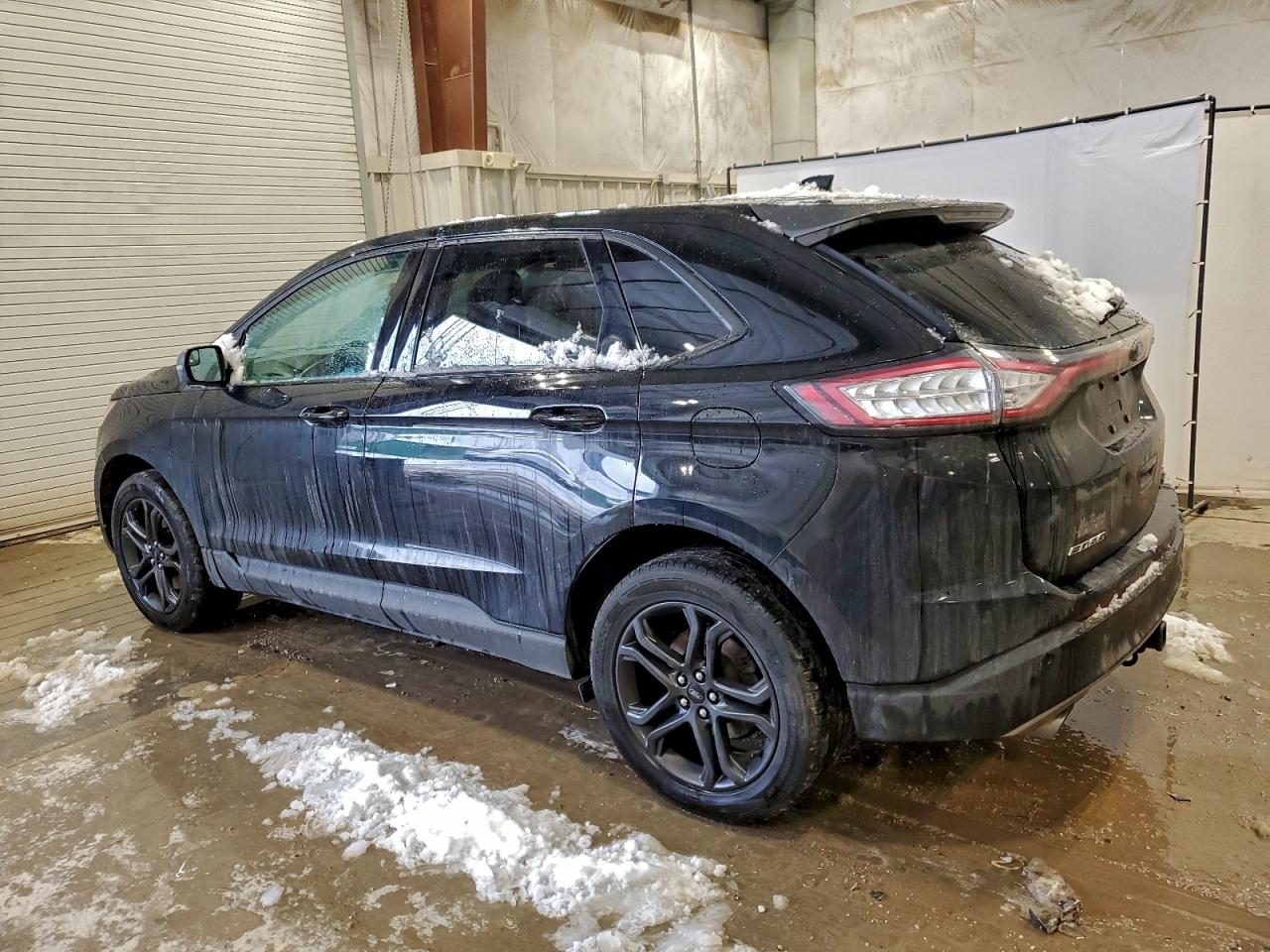 2018 FORD EDGE SEL photo 2