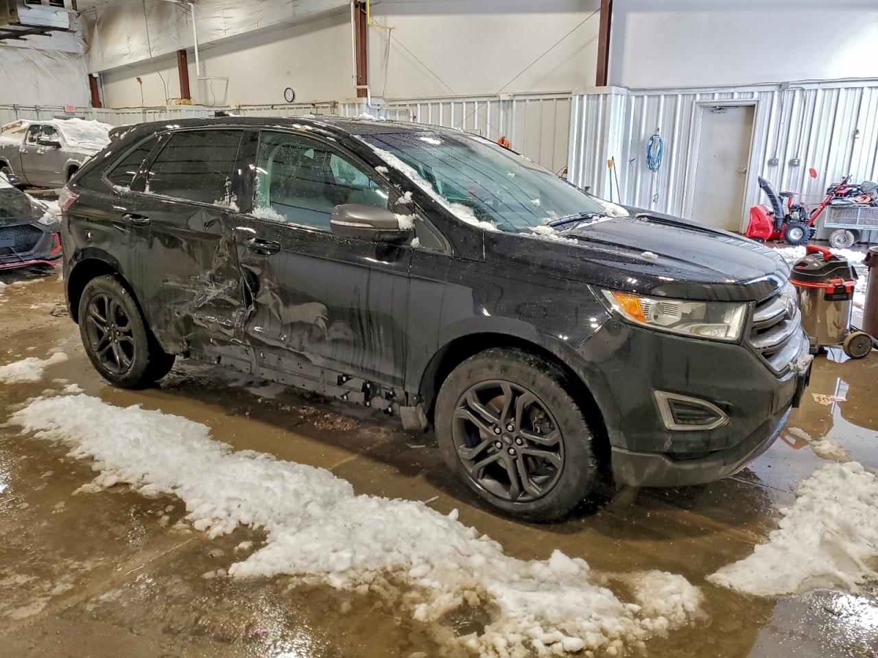 2018 FORD EDGE SEL photo 4