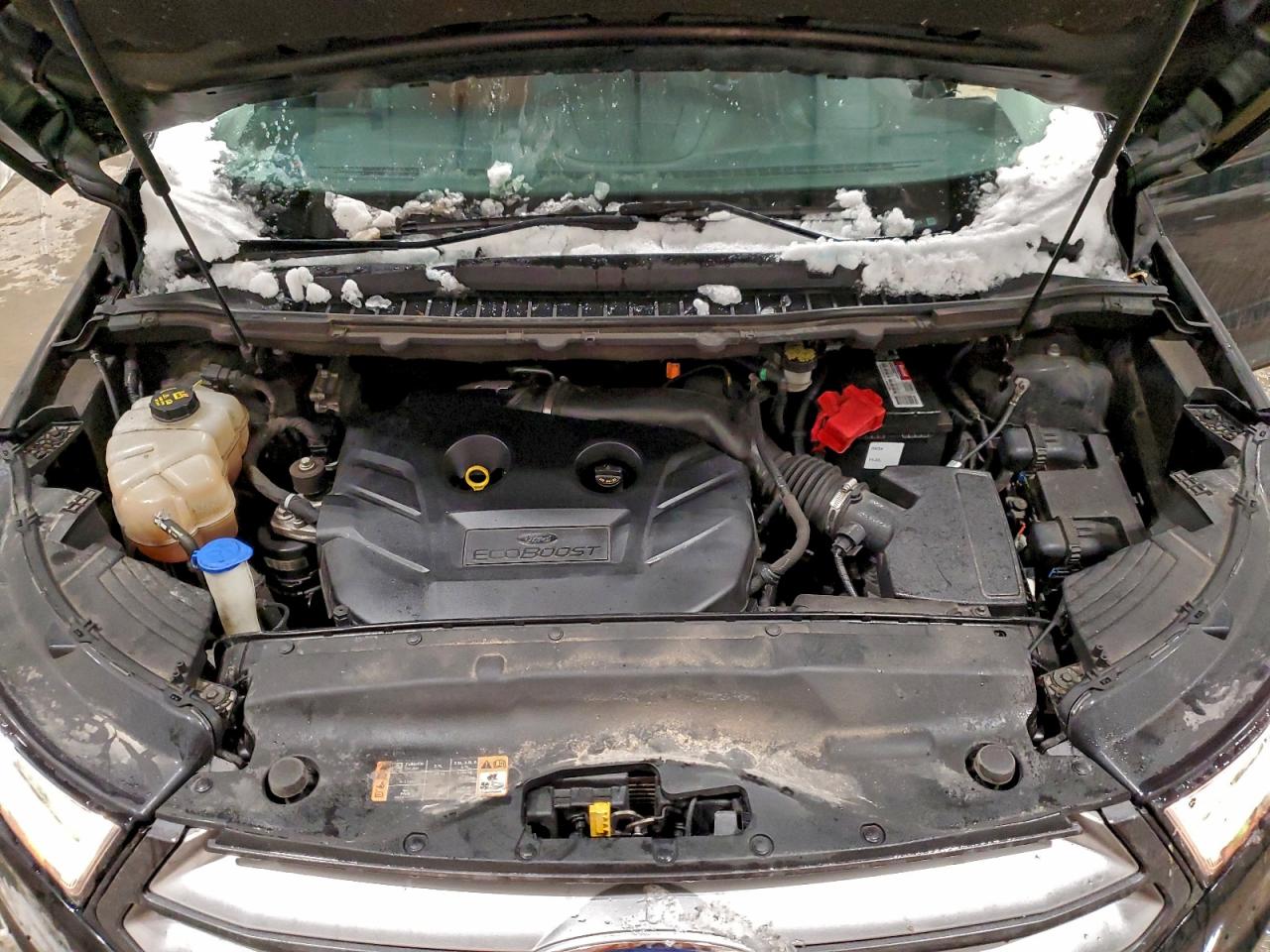 2018 FORD EDGE SEL photo 12