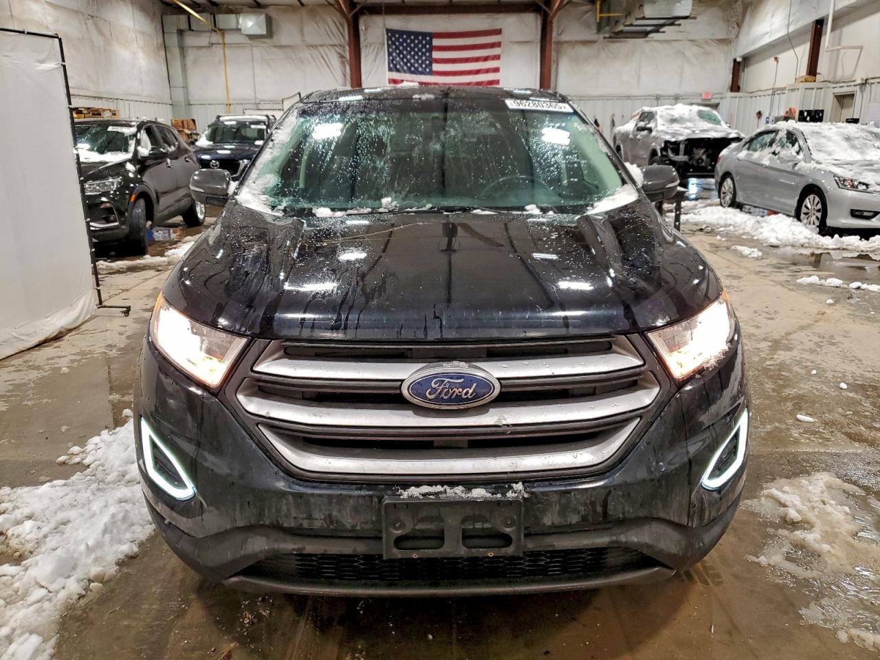 2018 FORD EDGE SEL photo 5