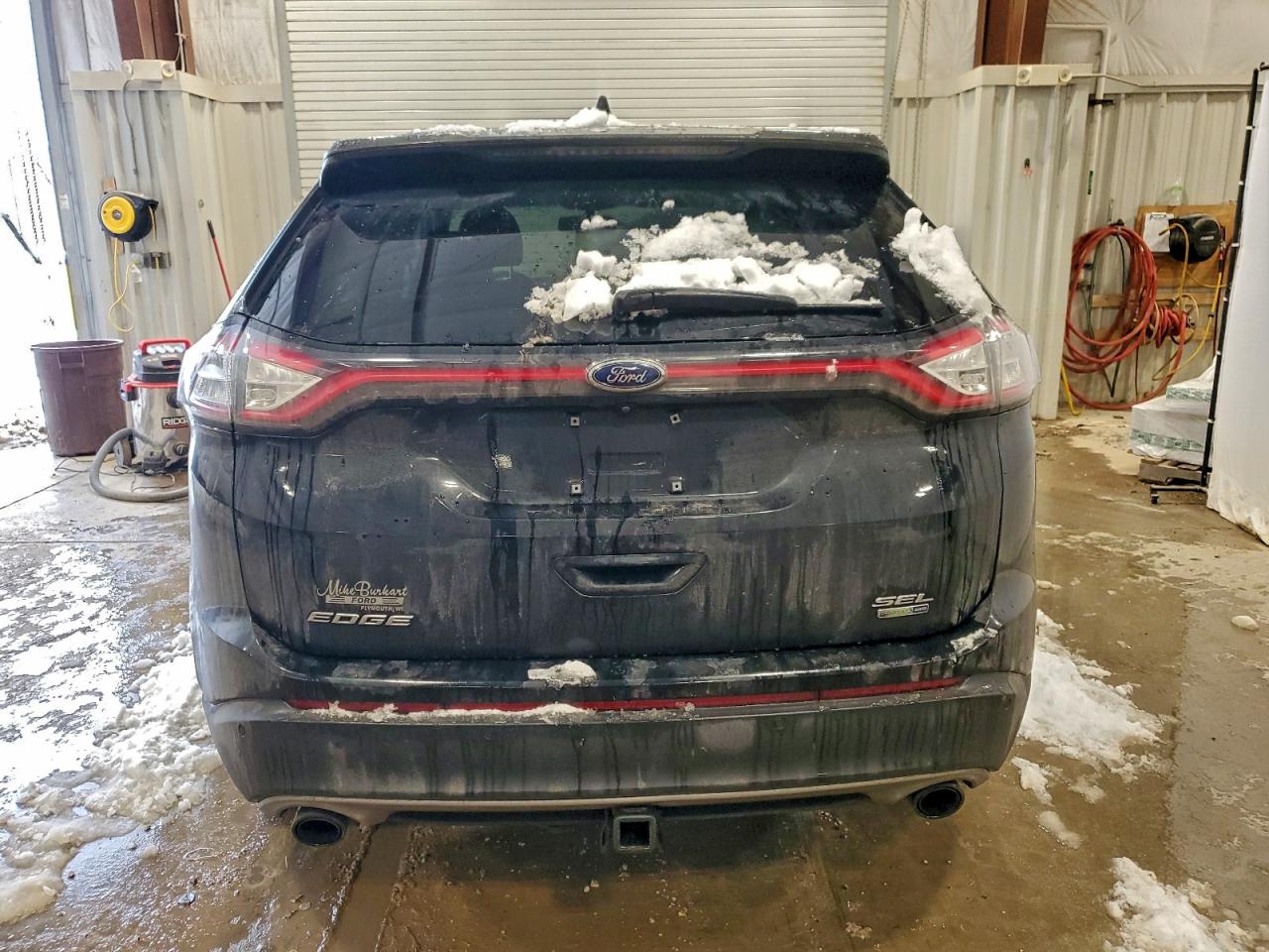 2018 FORD EDGE SEL photo 6