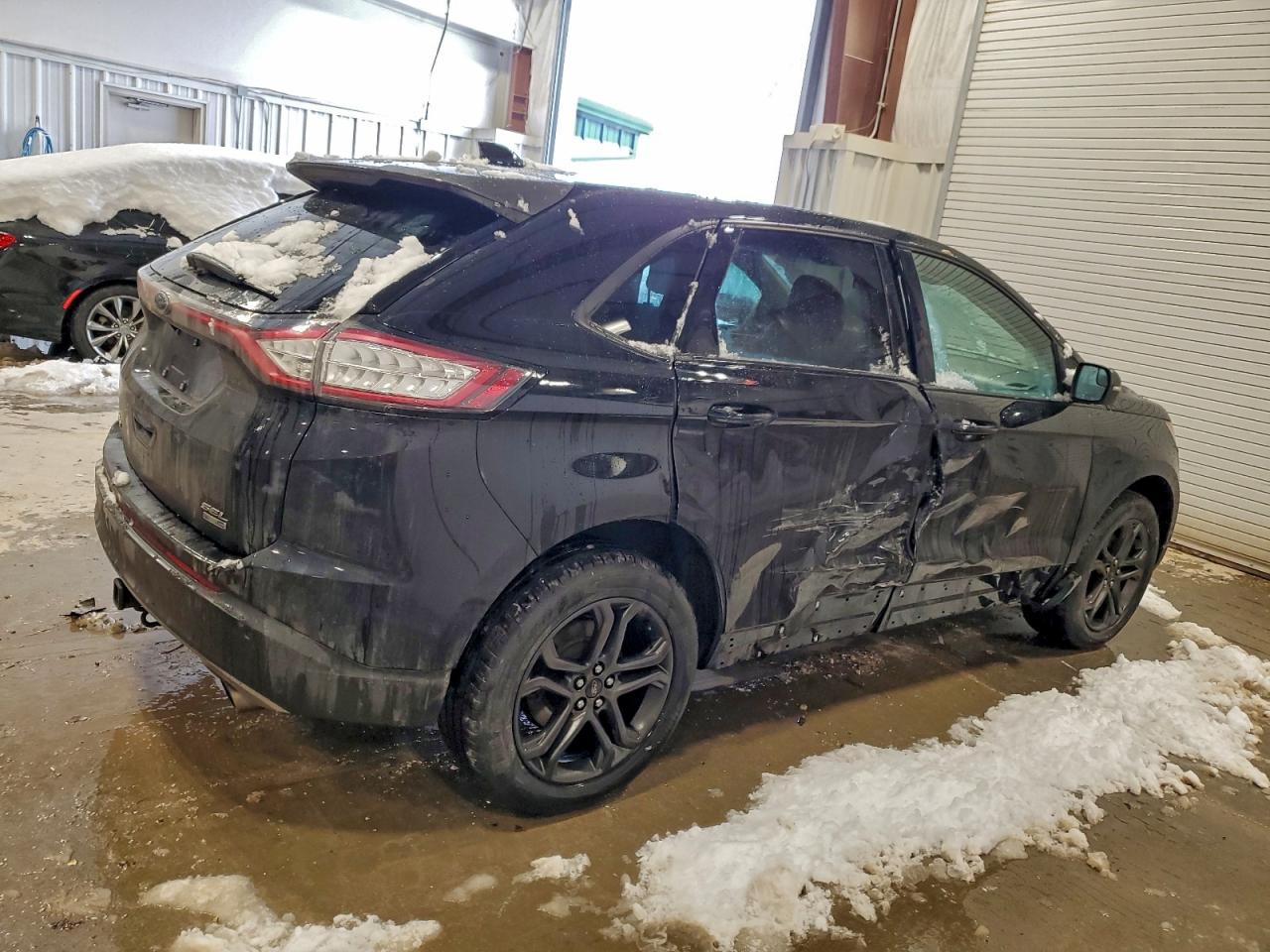 2018 FORD EDGE SEL photo 3