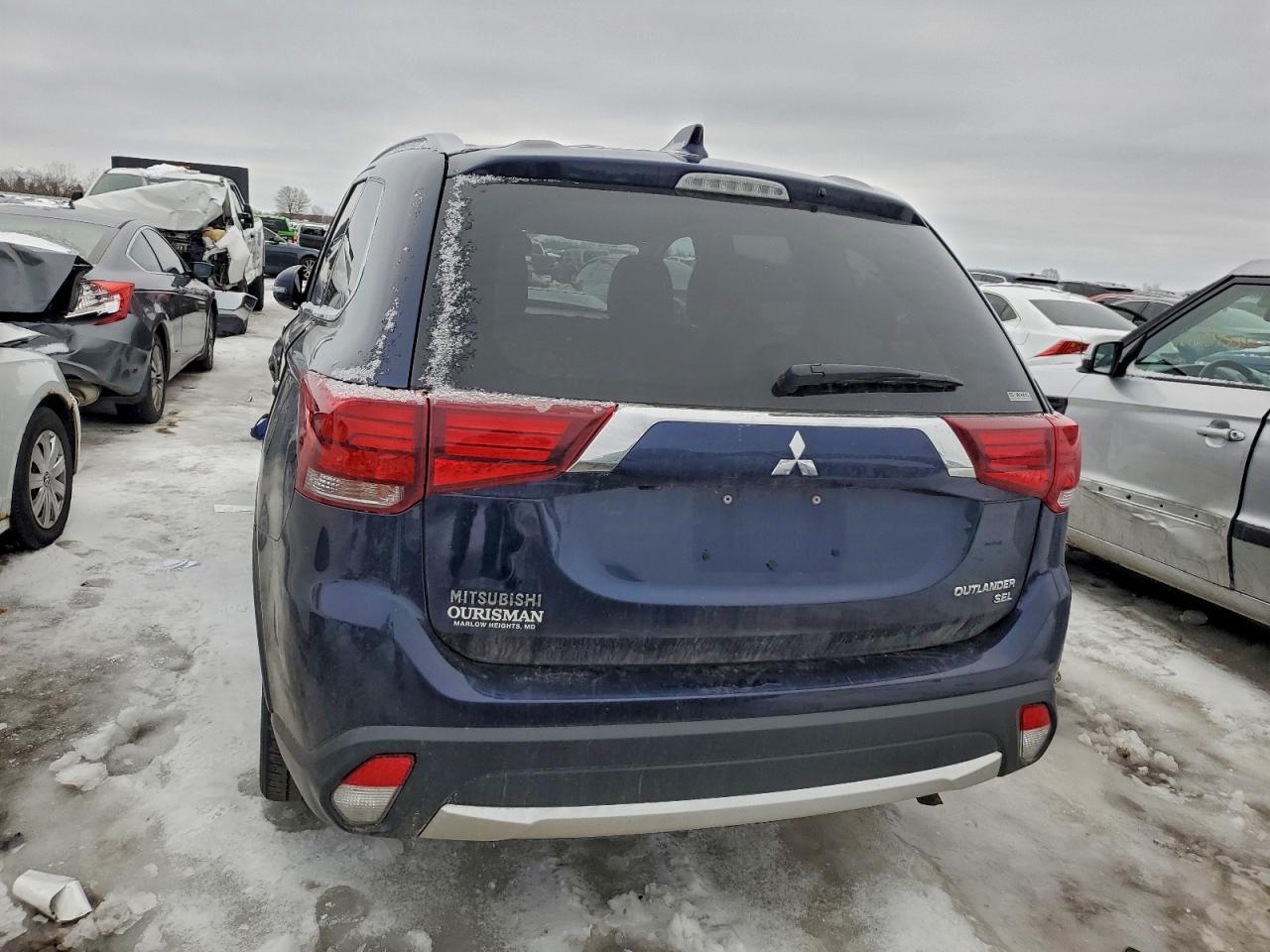 2018 MITSUBISHI OUTLANDER SE photo 6