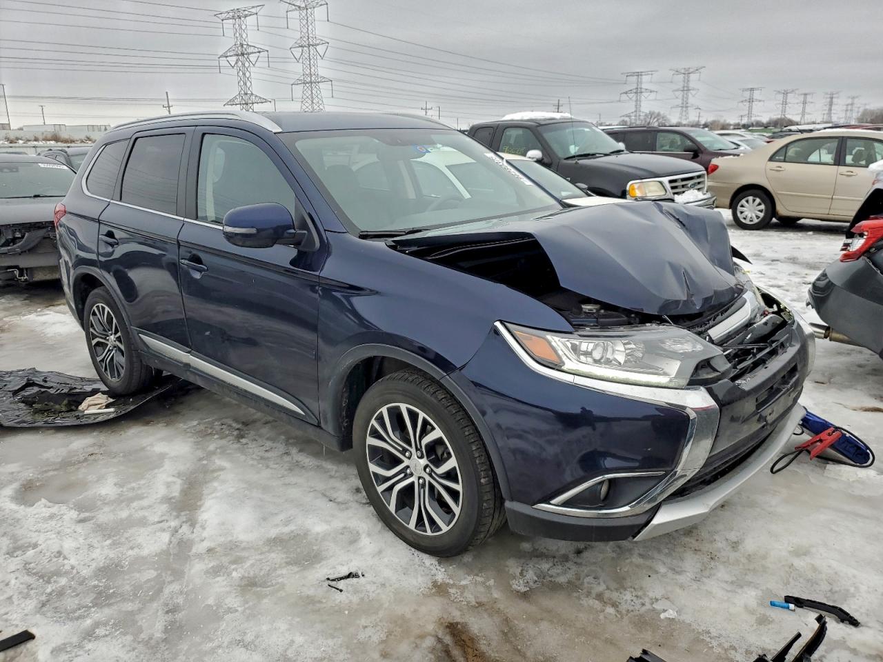 2018 MITSUBISHI OUTLANDER SE photo 4