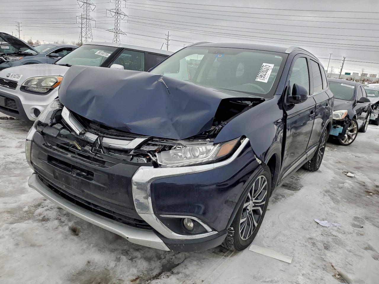 2018 MITSUBISHI OUTLANDER