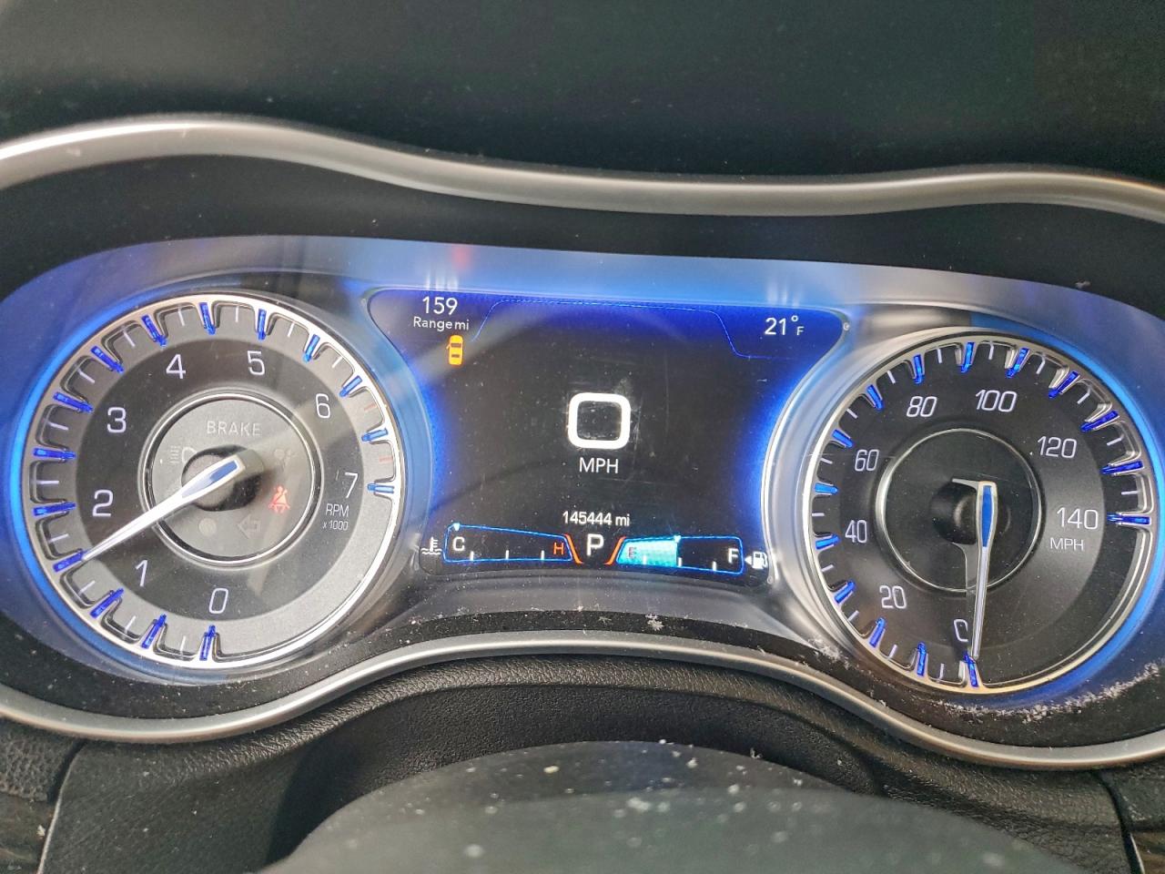 2016 CHRYSLER 300 LIMITED photo 9