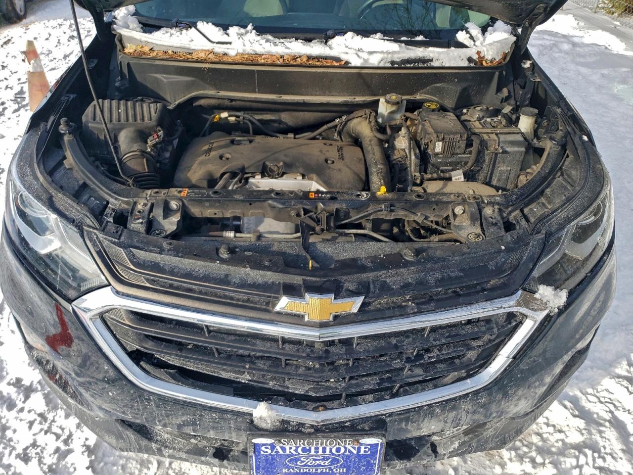 2018 CHEVROLET EQUINOX LT photo 12