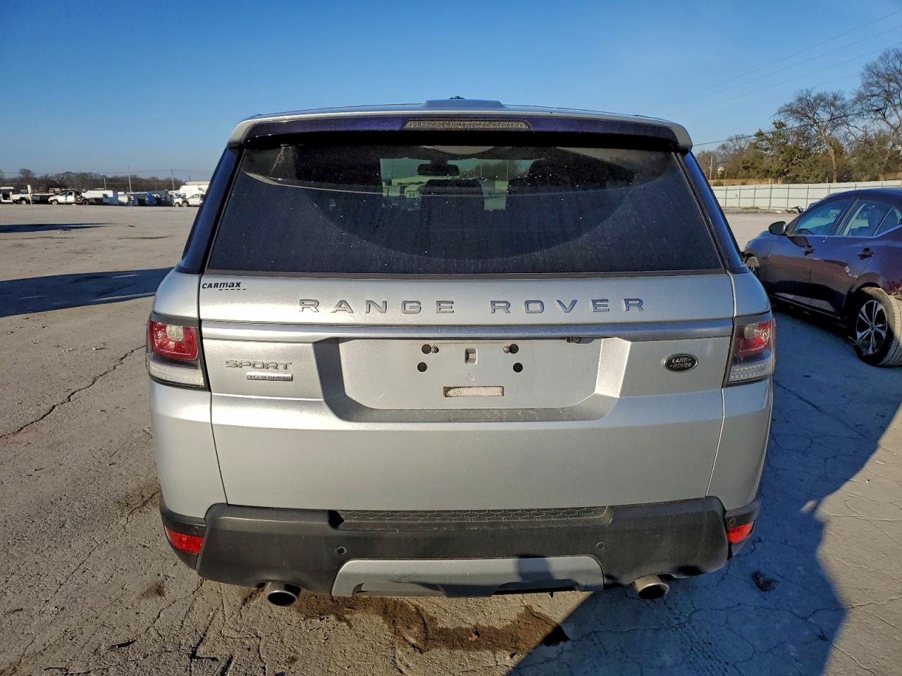 2014 LAND ROVER RANGE ROVER SPORT SC photo 6
