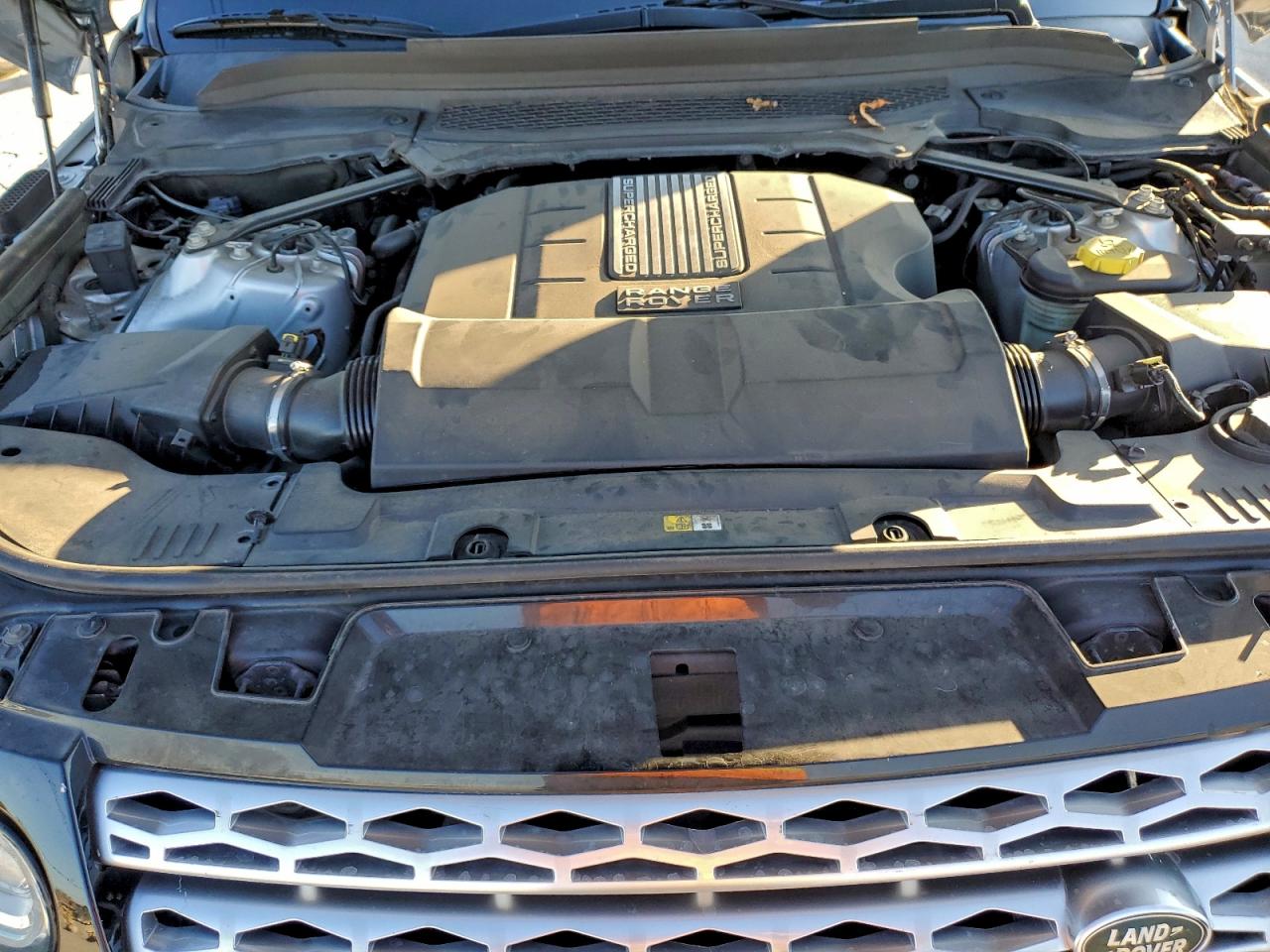2014 LAND ROVER RANGE ROVER SPORT SC photo 11