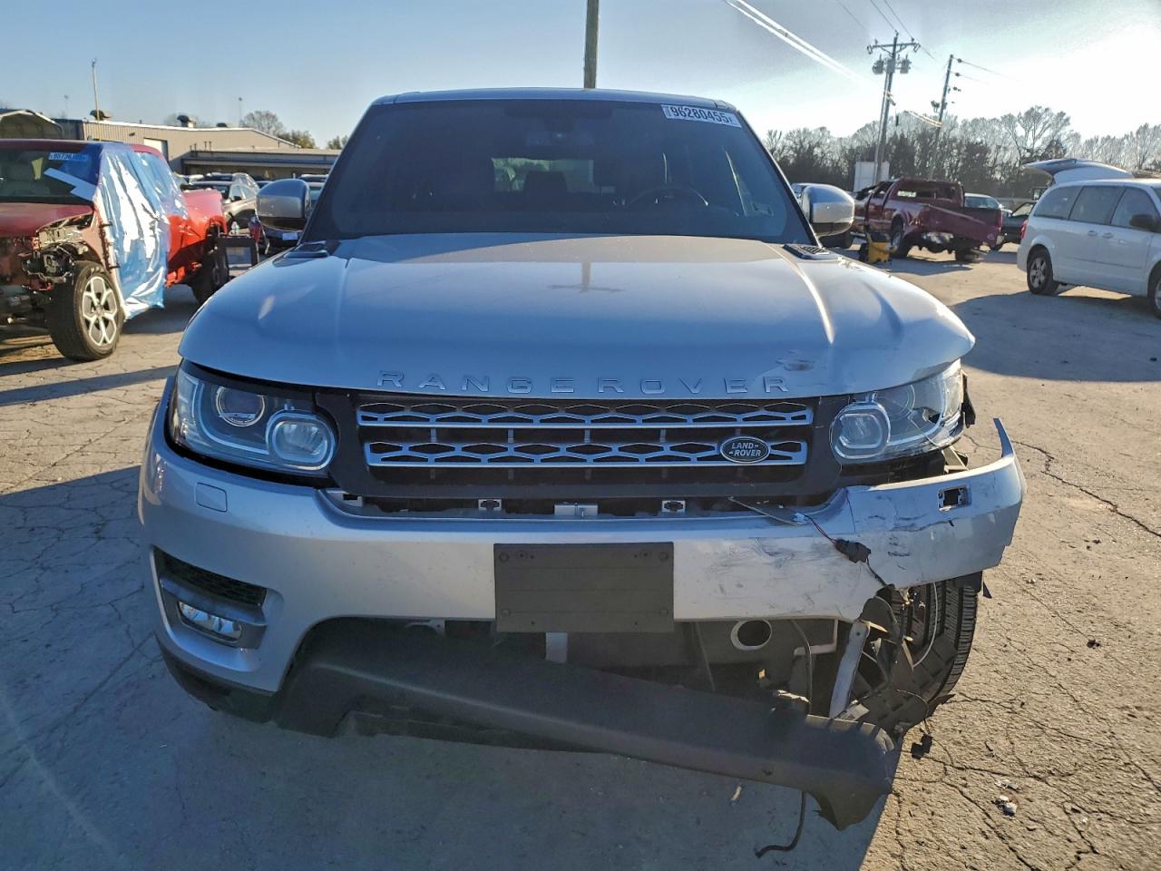 2014 LAND ROVER RANGE ROVER SPORT SC photo 5