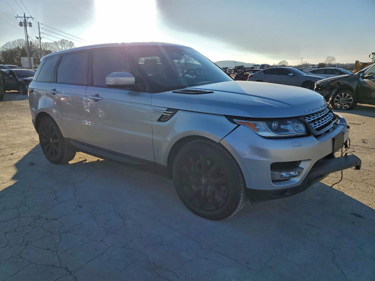 2014 LAND ROVER RANGE ROVER SPORT SC photo 4