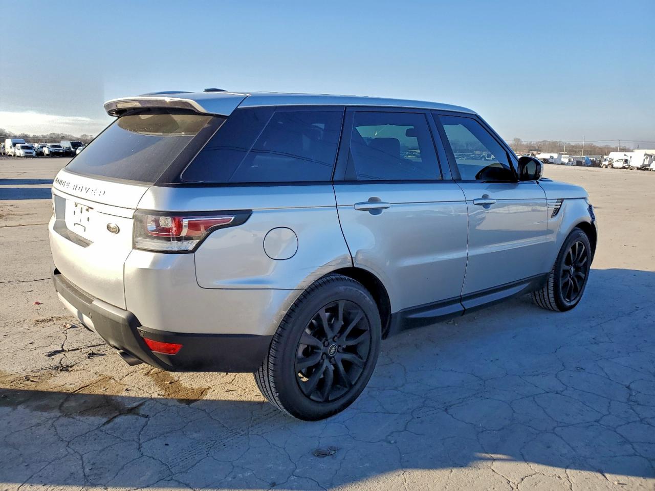 2014 LAND ROVER RANGE ROVER SPORT SC photo 3