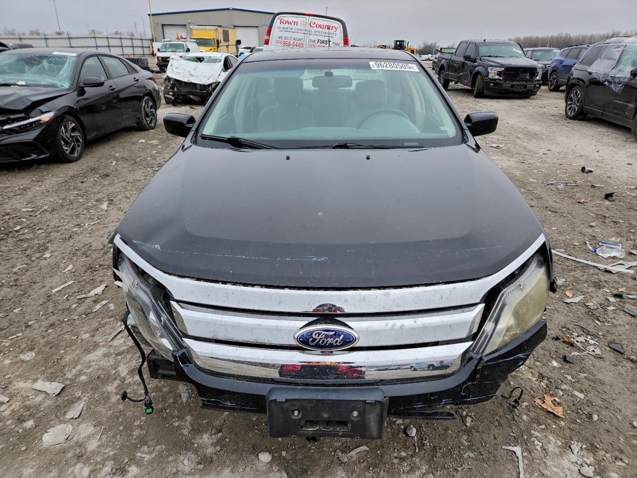 2010 FORD FUSION SE photo 5
