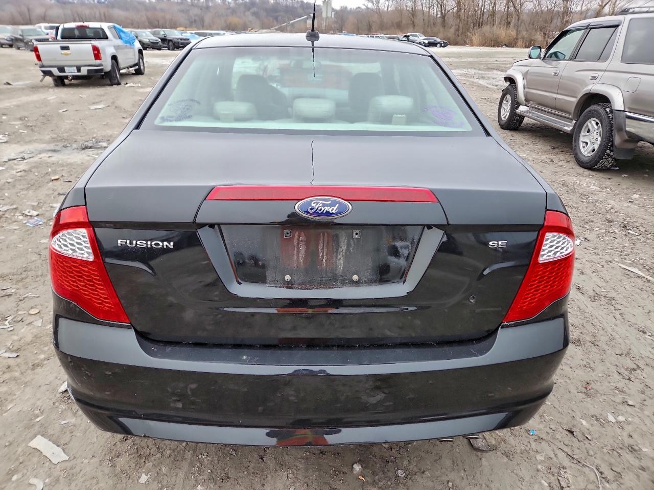 2010 FORD FUSION SE photo 6
