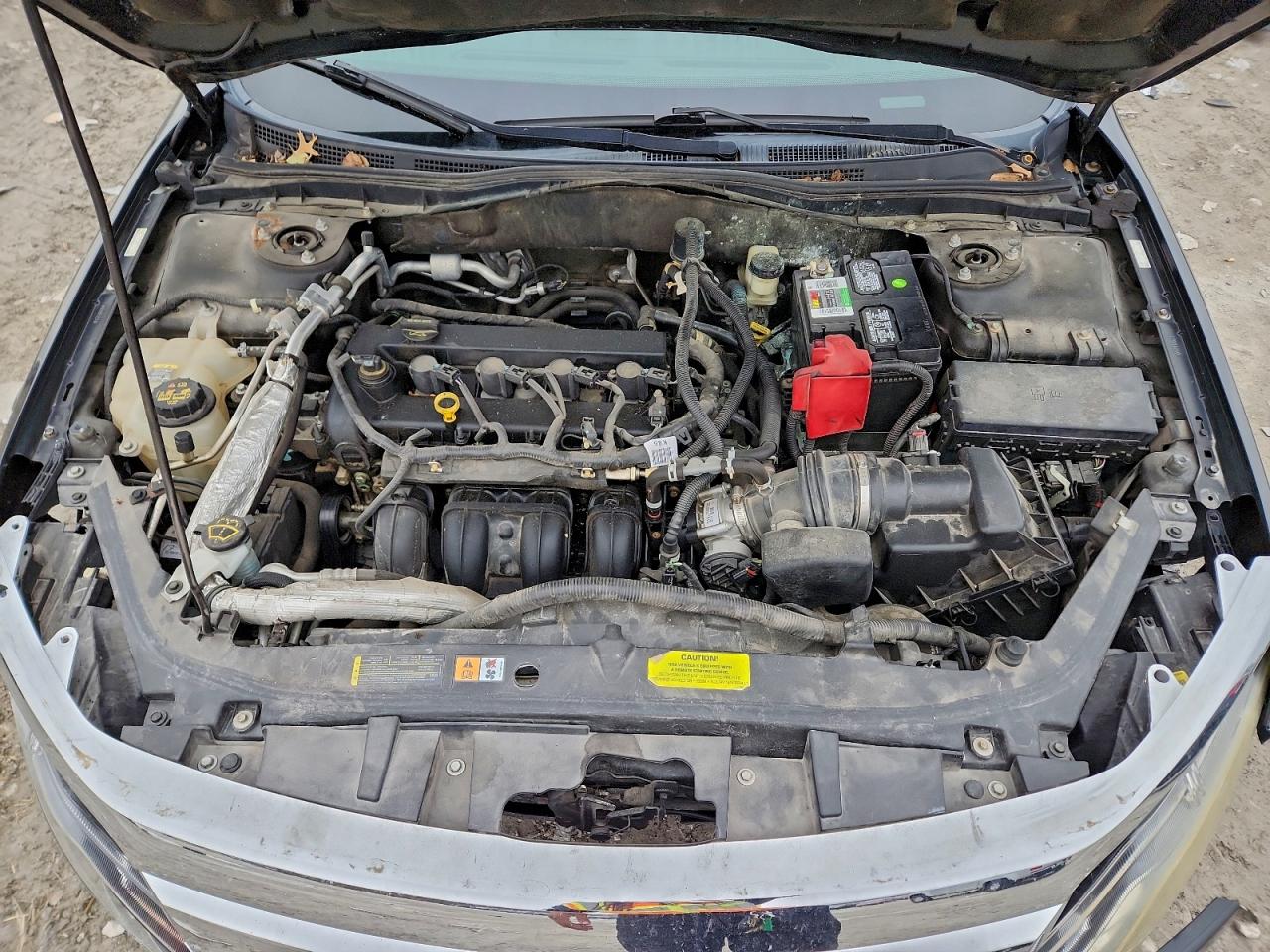 2010 FORD FUSION SE photo 11