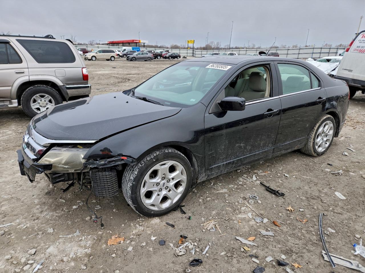 2010 FORD FUSION