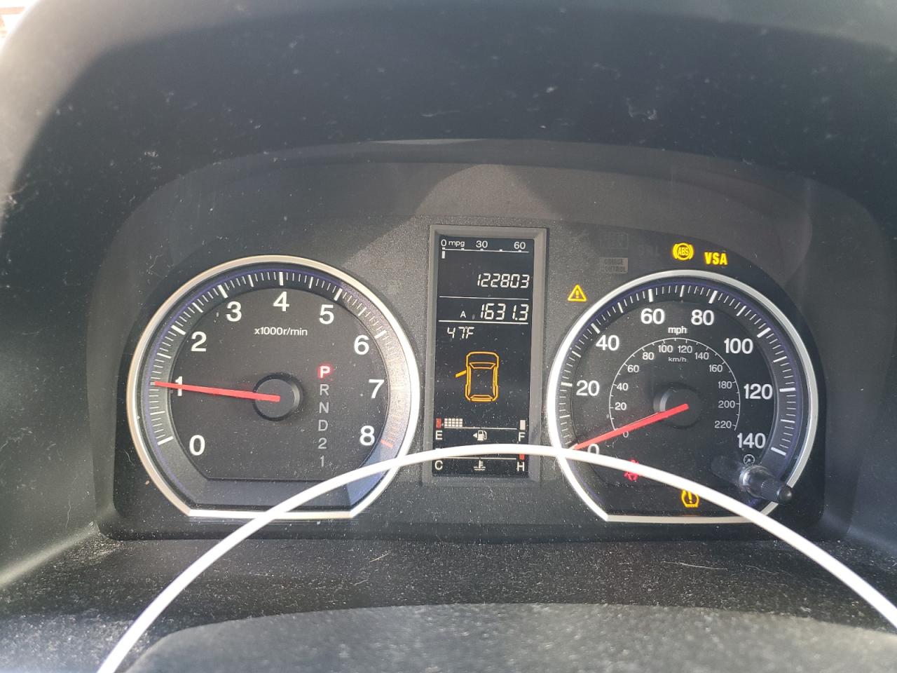 2007 HONDA CR-V EX photo 9