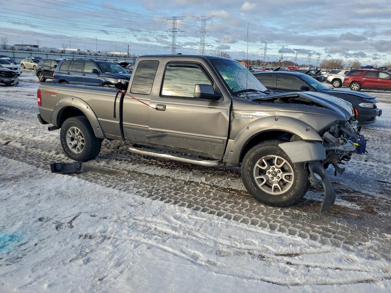 2011 FORD RANGER SUPER CAB photo 4