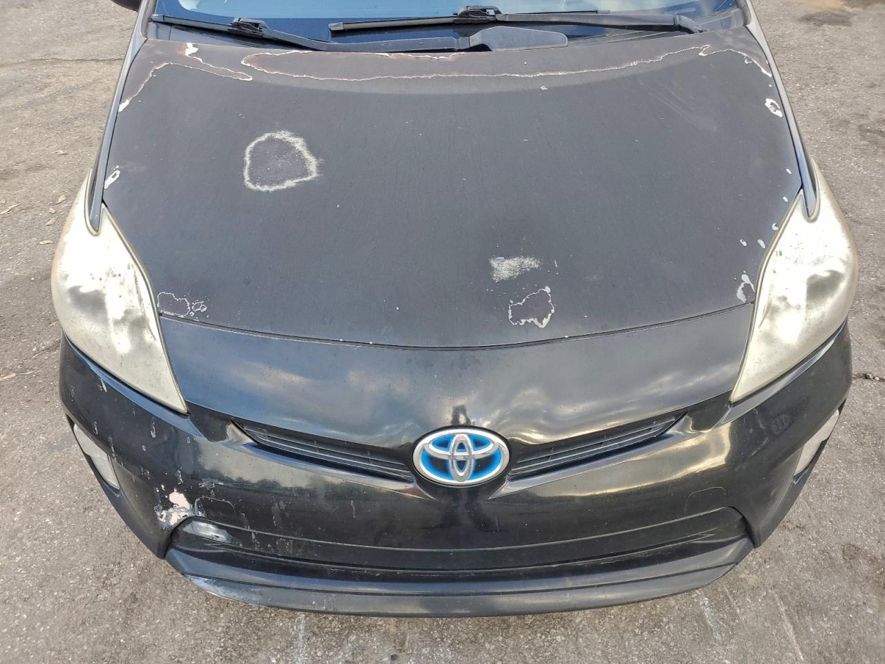 2012 TOYOTA PRIUS photo 11