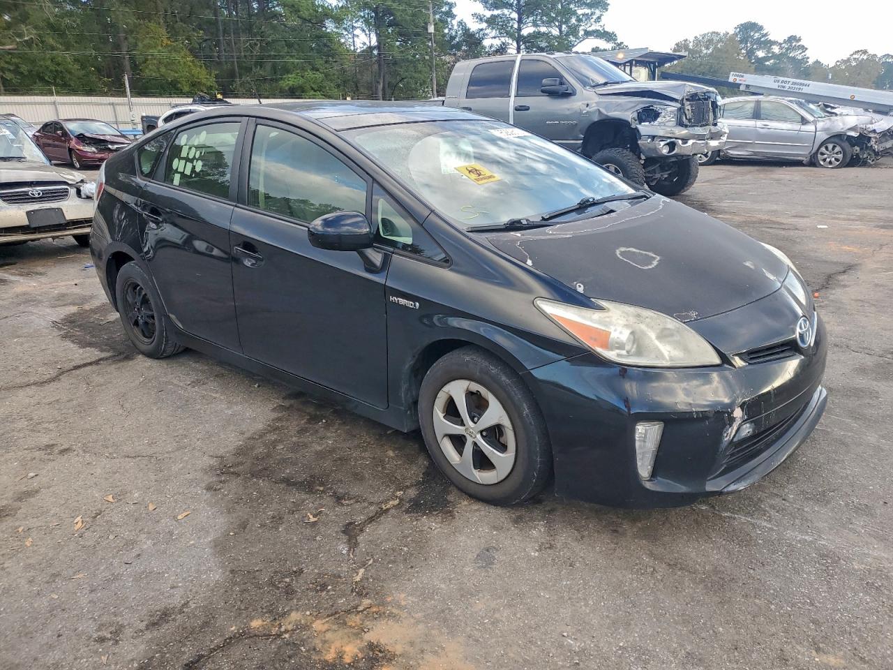 2012 TOYOTA PRIUS photo 4
