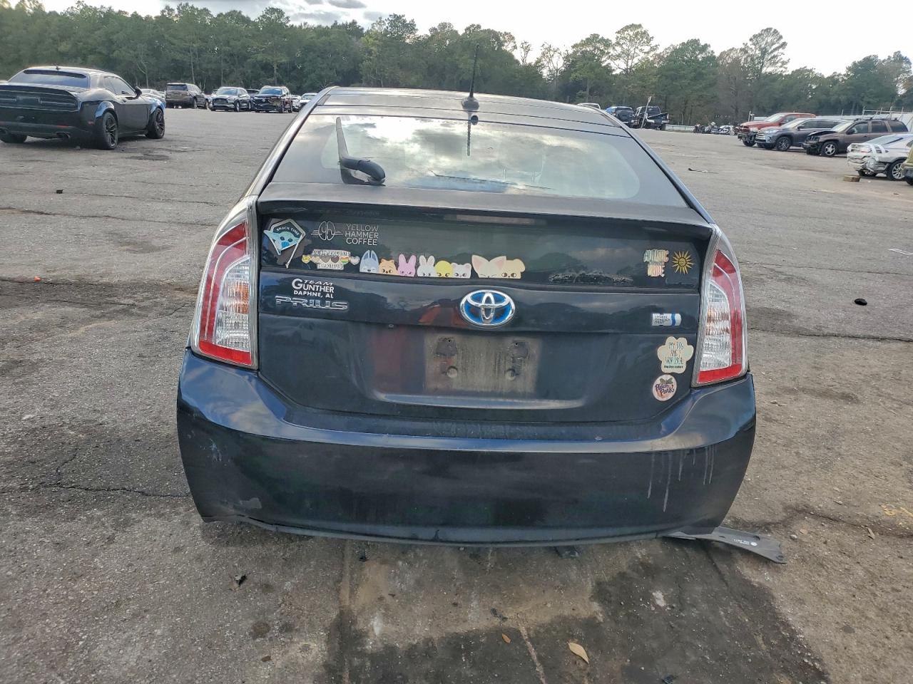 2012 TOYOTA PRIUS photo 6