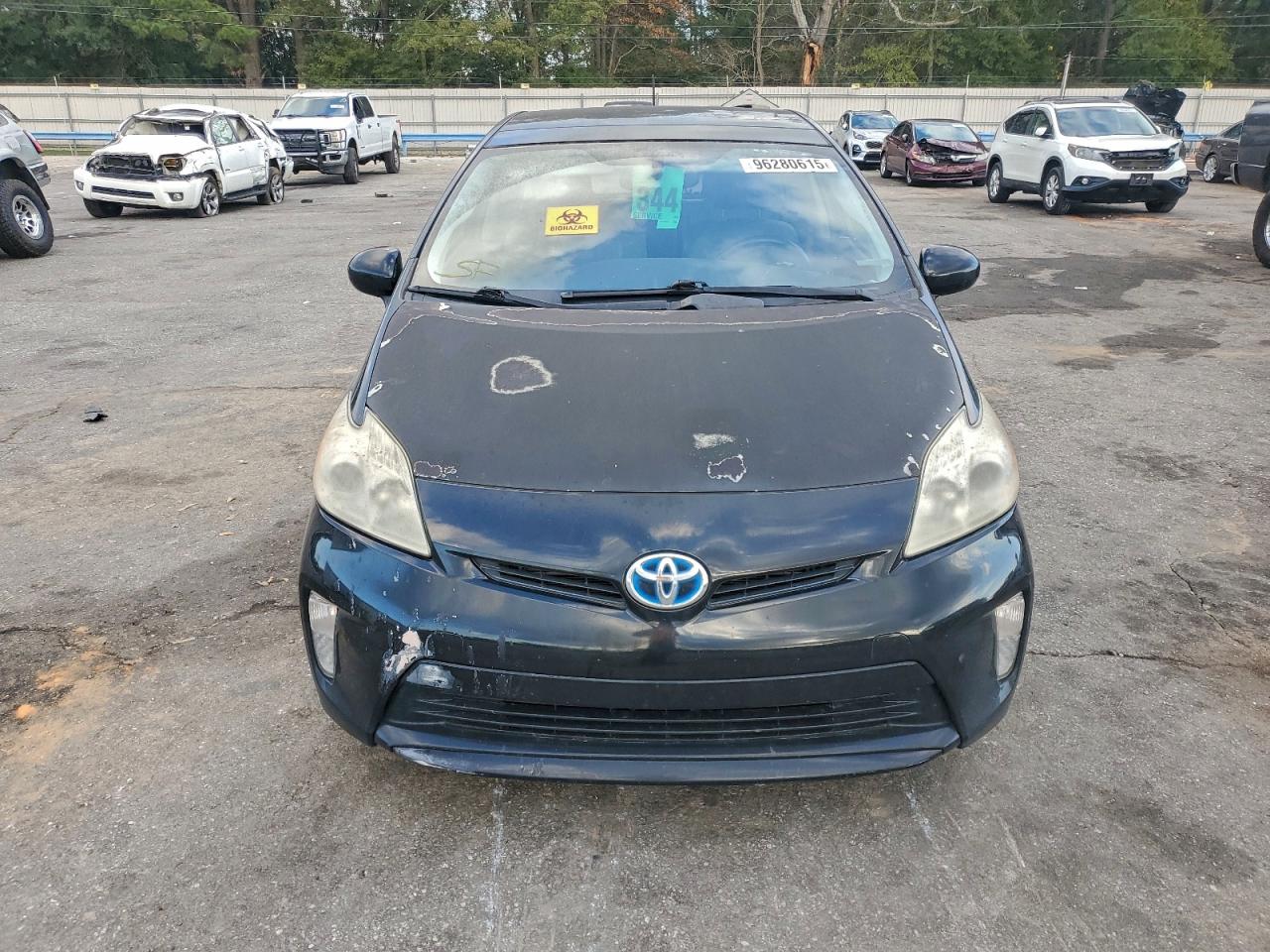2012 TOYOTA PRIUS photo 5
