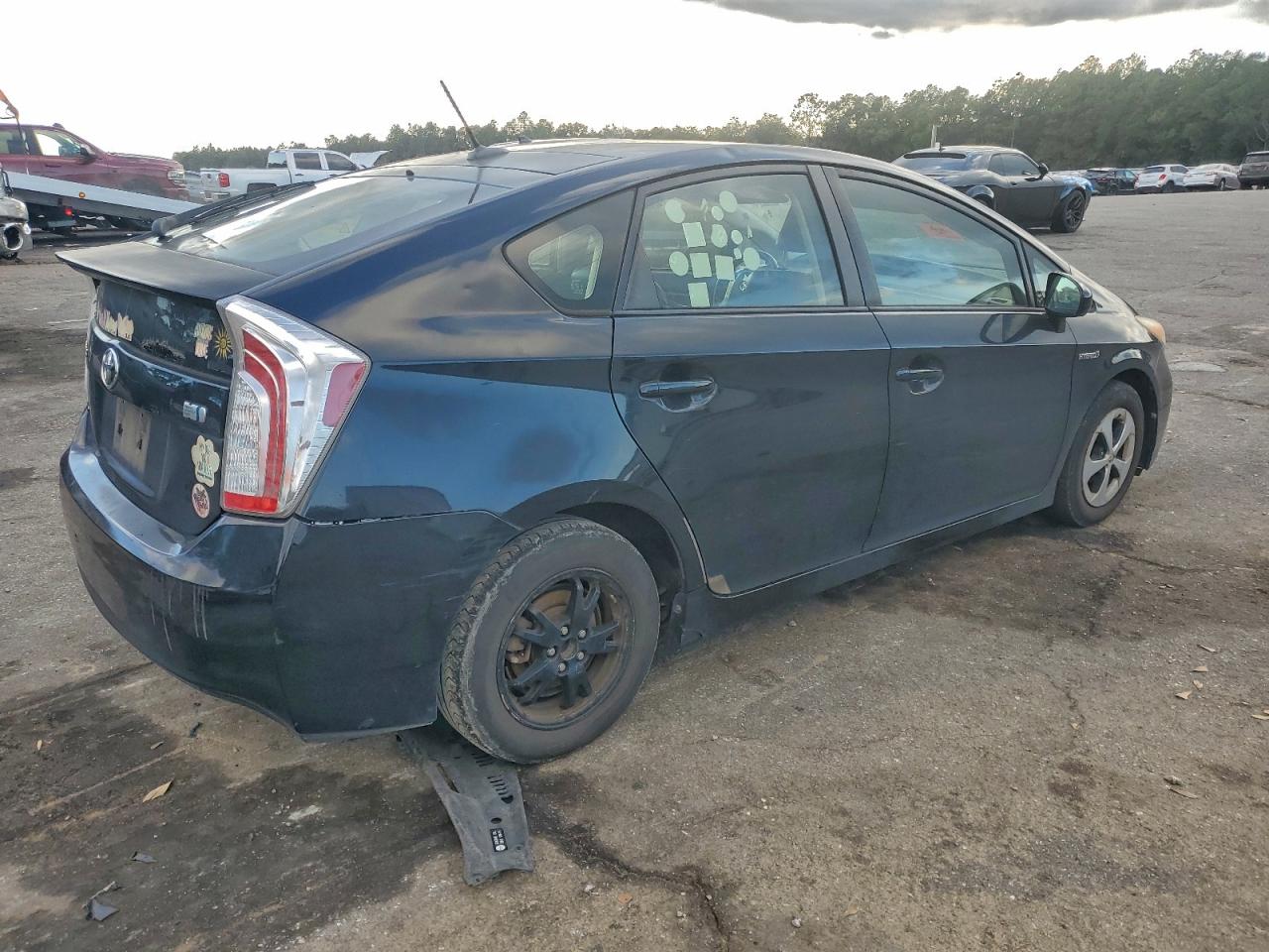 2012 TOYOTA PRIUS photo 3