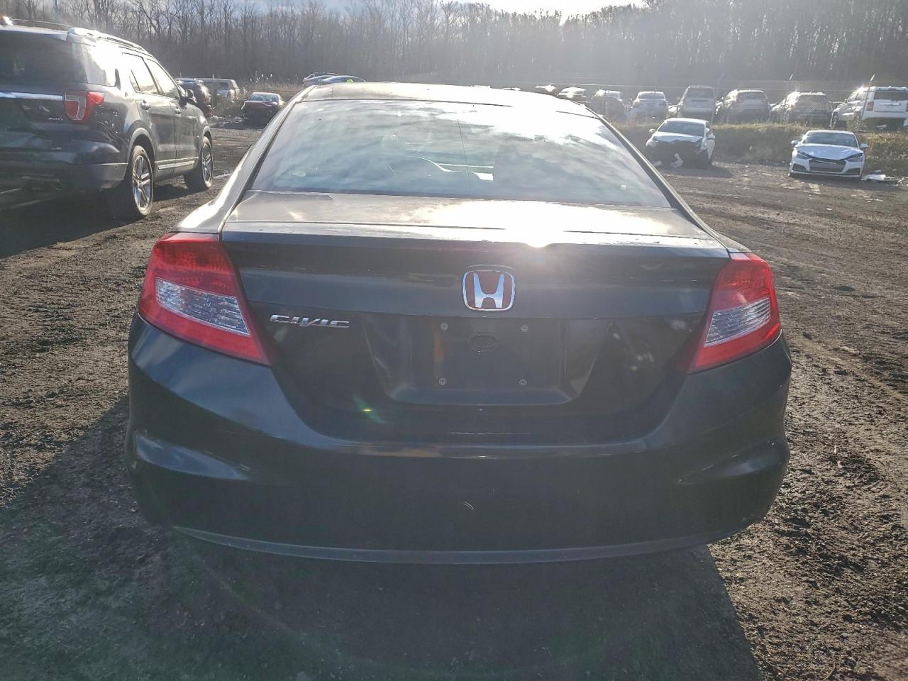 2012 HONDA CIVIC EX photo 6