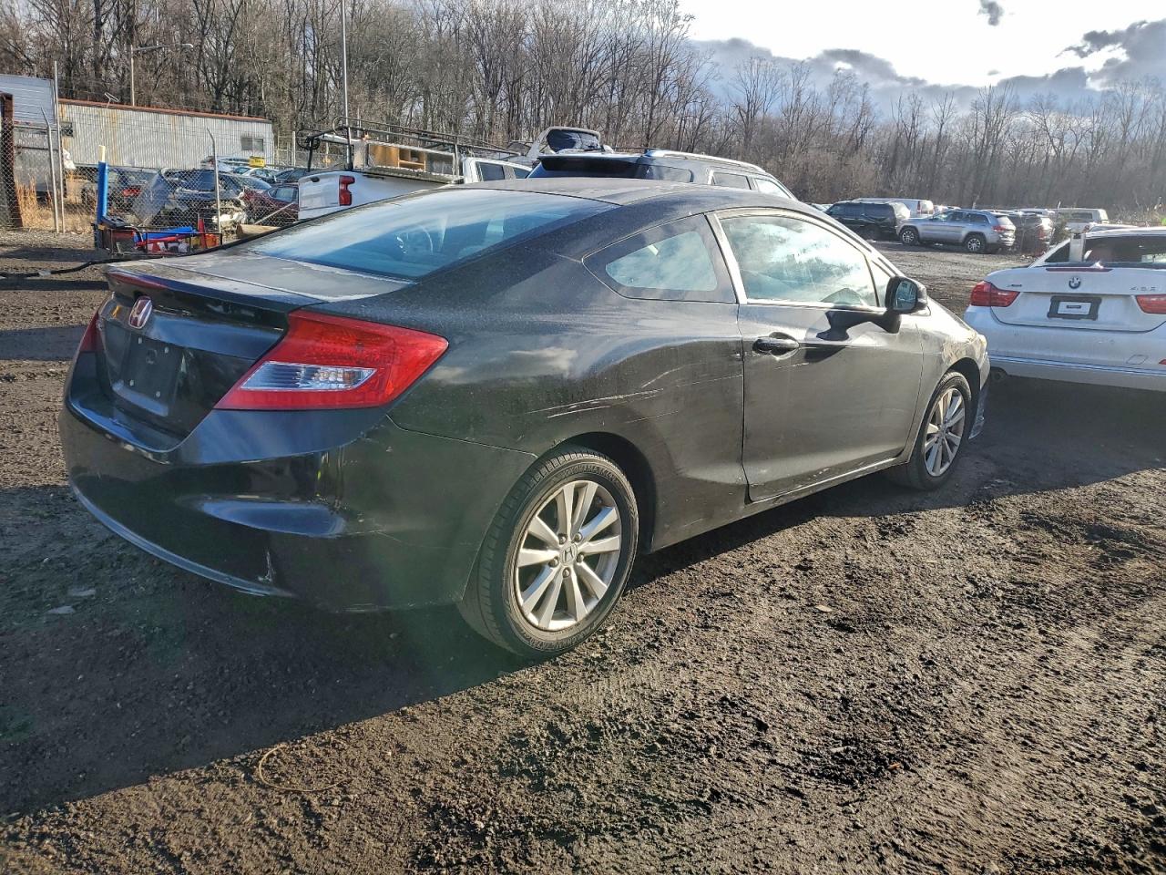 2012 HONDA CIVIC EX photo 3
