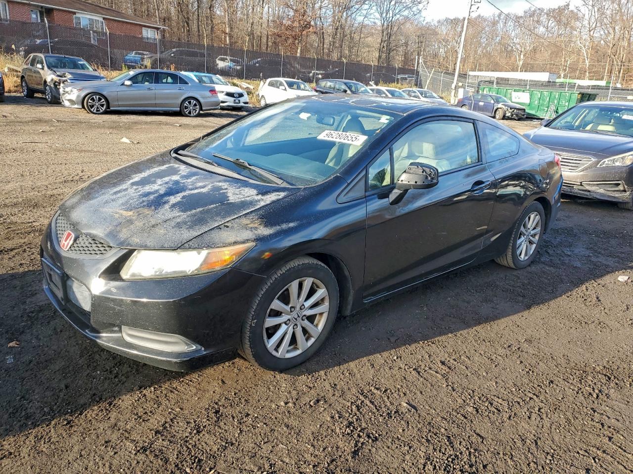2012 HONDA CIVIC