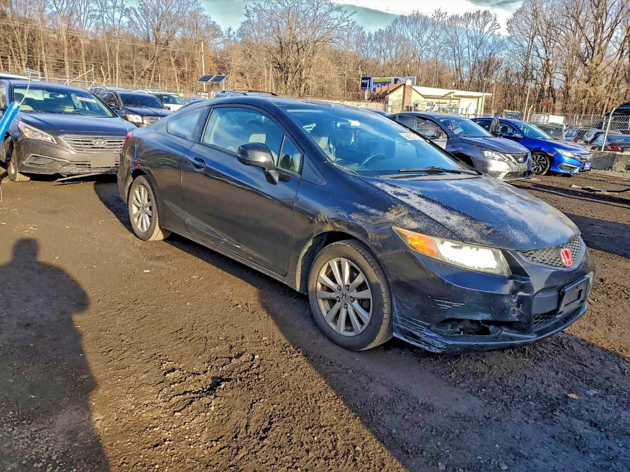 2012 HONDA CIVIC EX photo 4