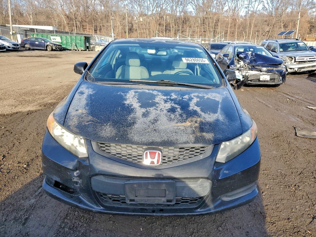 2012 HONDA CIVIC EX photo 5