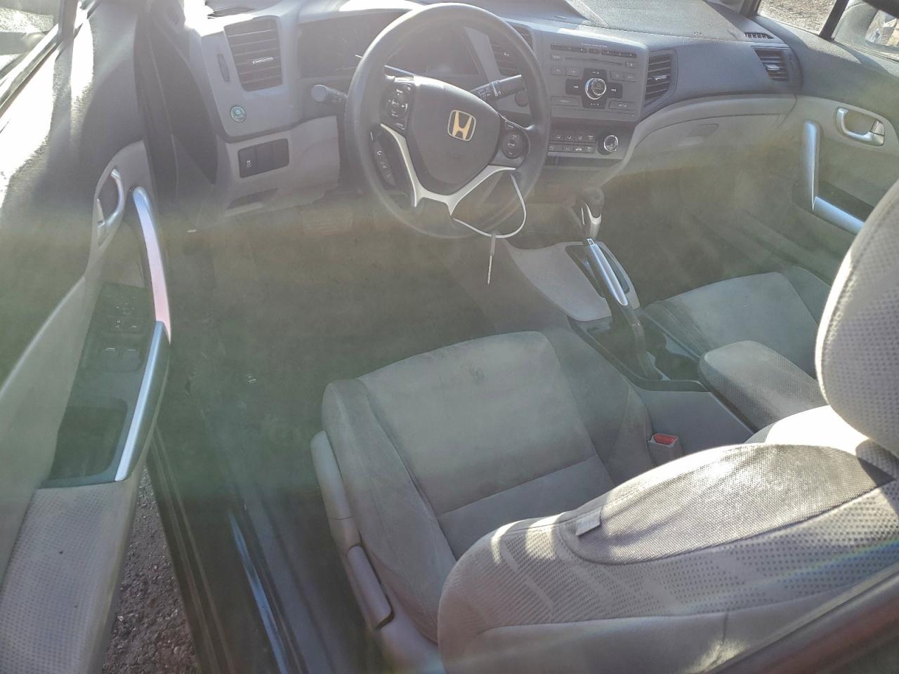 2012 HONDA CIVIC EX photo 8