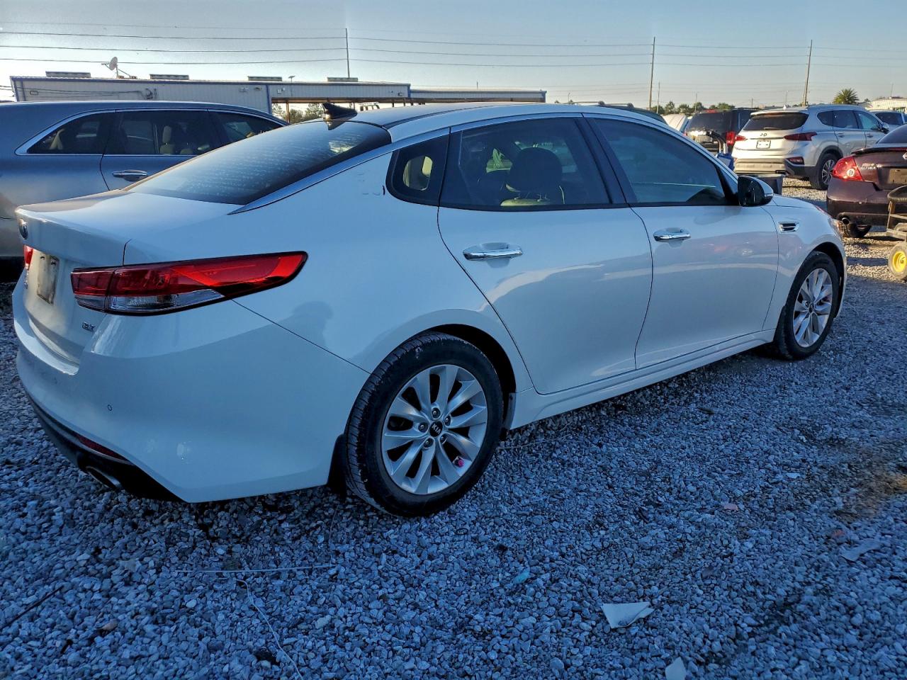 2016 KIA OPTIMA EX photo 3