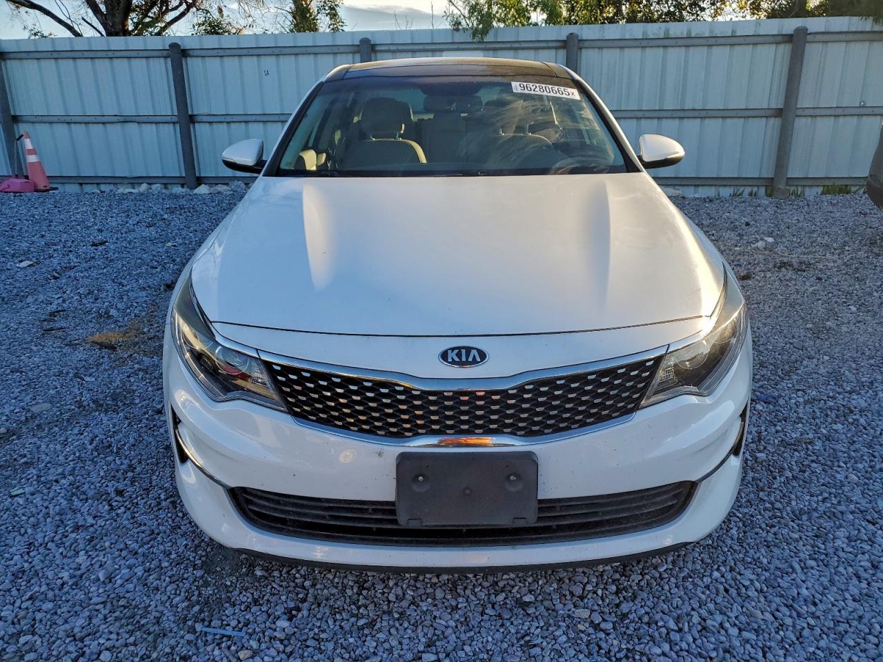 2016 KIA OPTIMA EX photo 5
