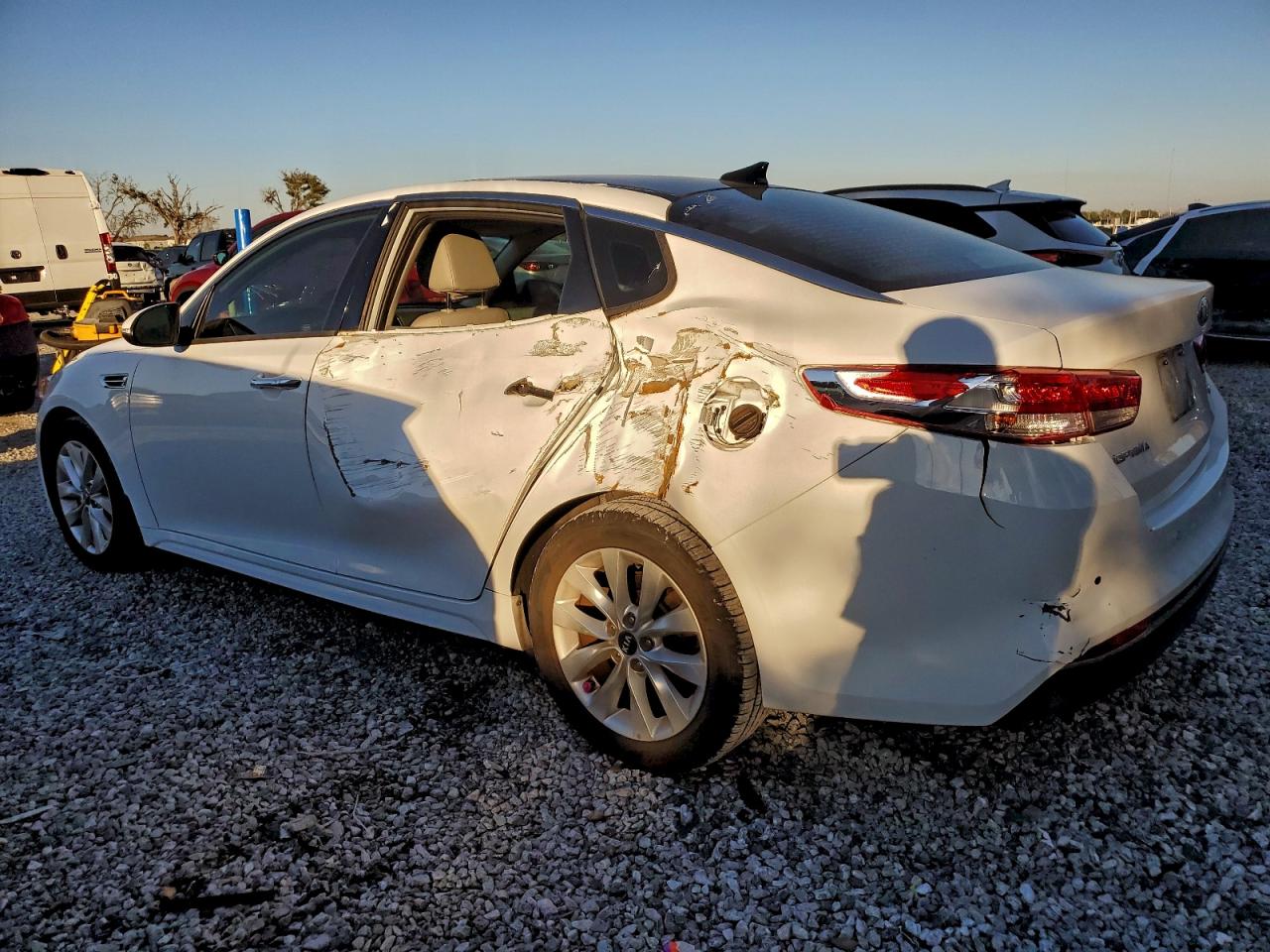 2016 KIA OPTIMA EX photo 2