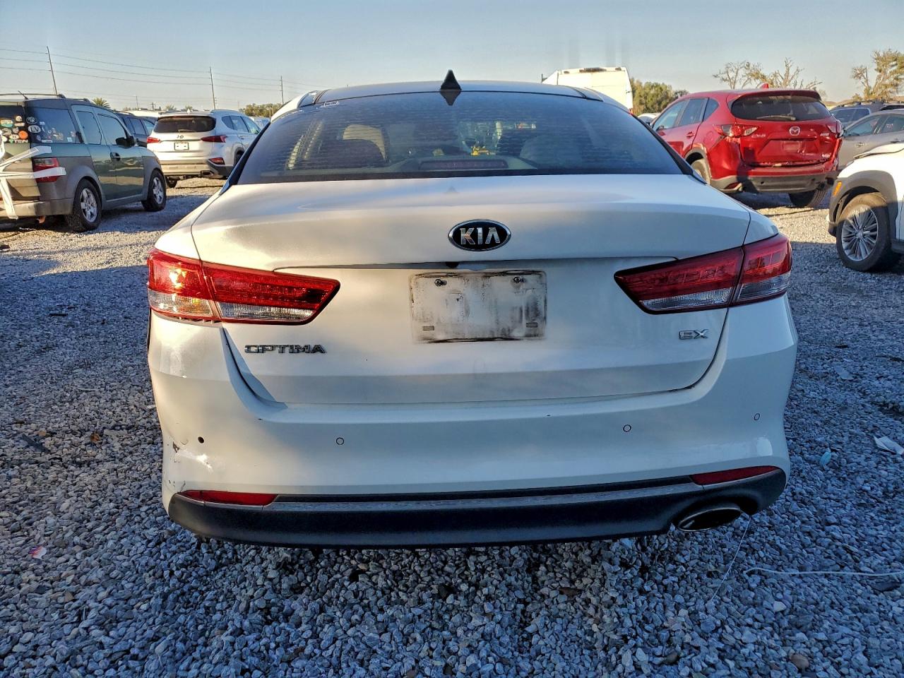 2016 KIA OPTIMA EX photo 6