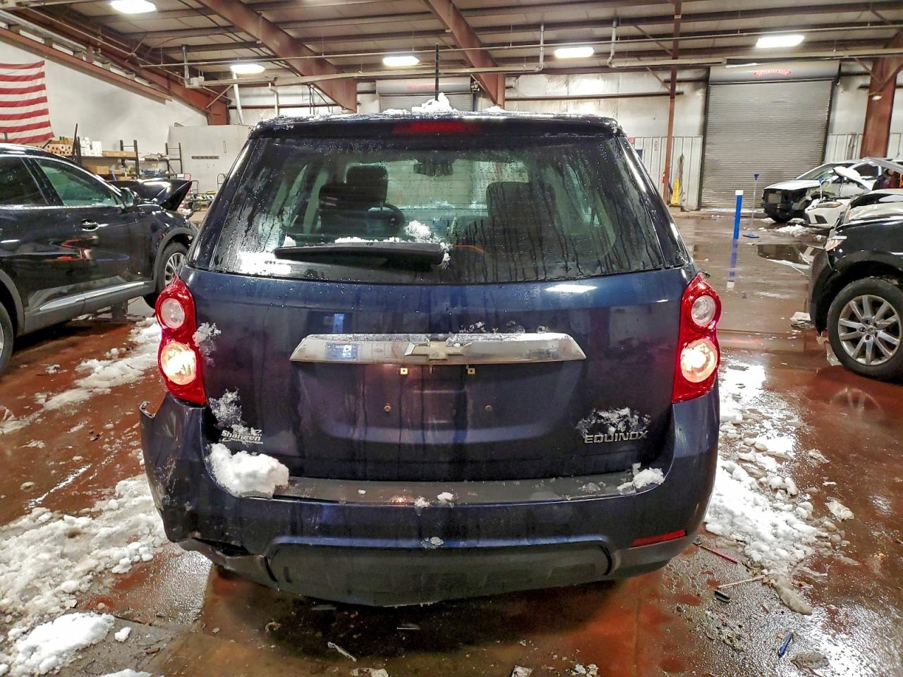 2015 CHEVROLET EQUINOX LS photo 6
