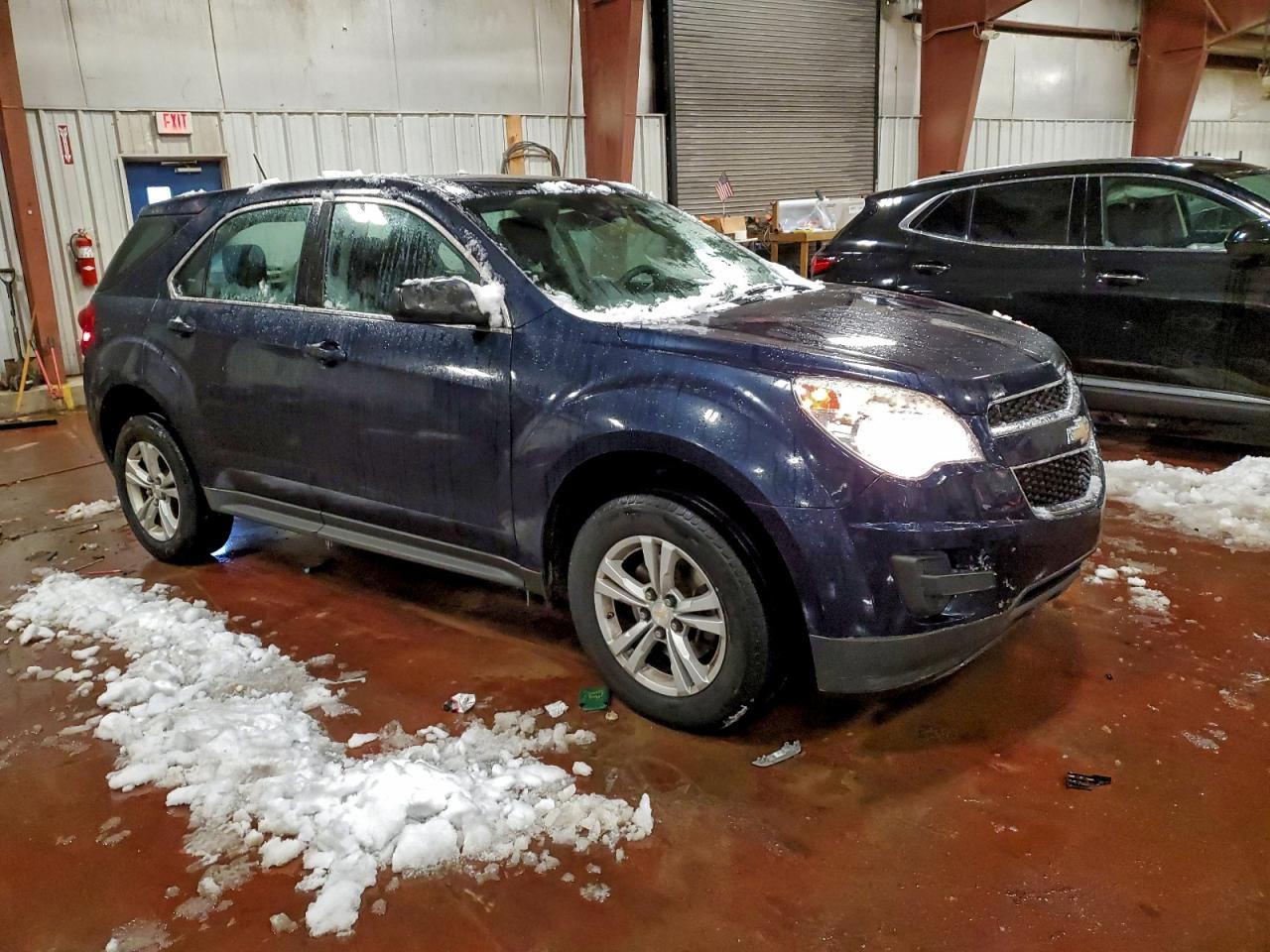 2015 CHEVROLET EQUINOX LS photo 4