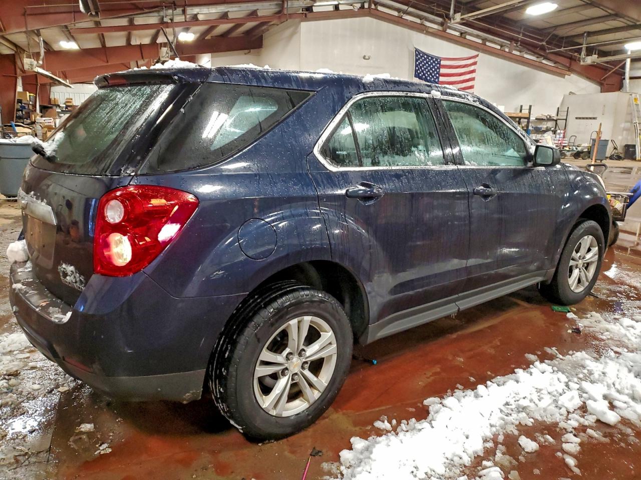2015 CHEVROLET EQUINOX LS photo 3