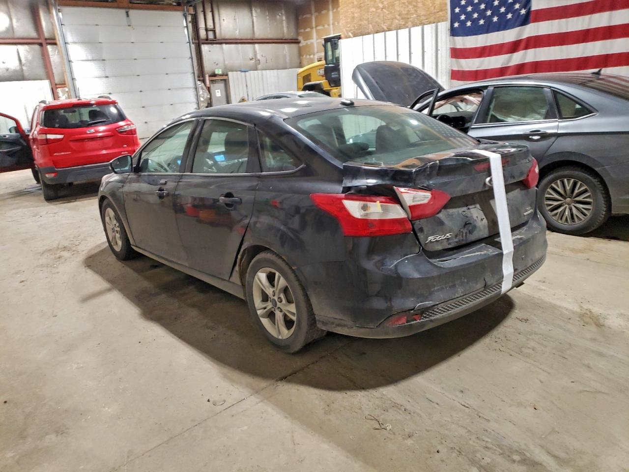 2014 FORD FOCUS SE photo 2