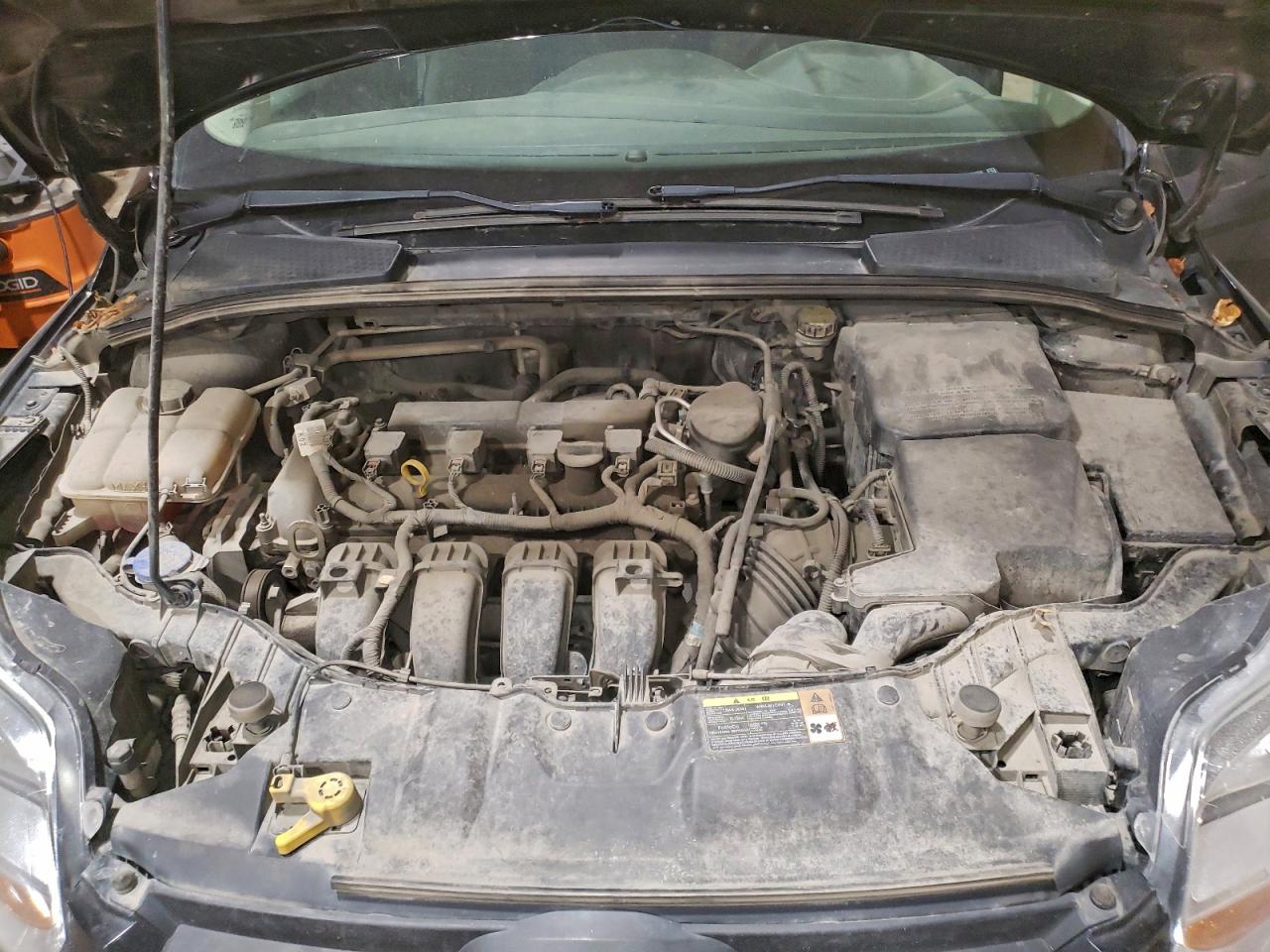 2014 FORD FOCUS SE photo 11