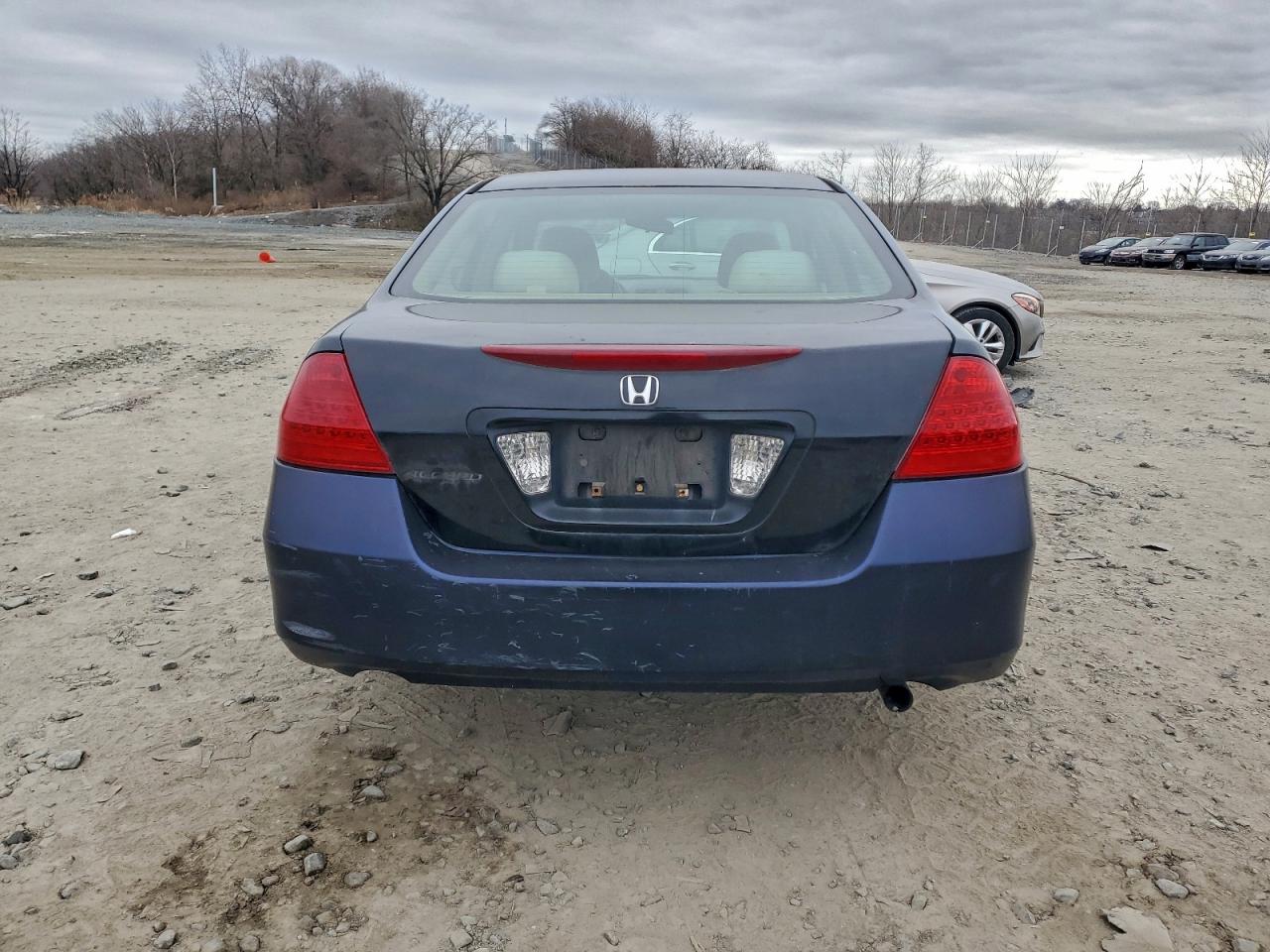 2007 HONDA ACCORD LX photo 6