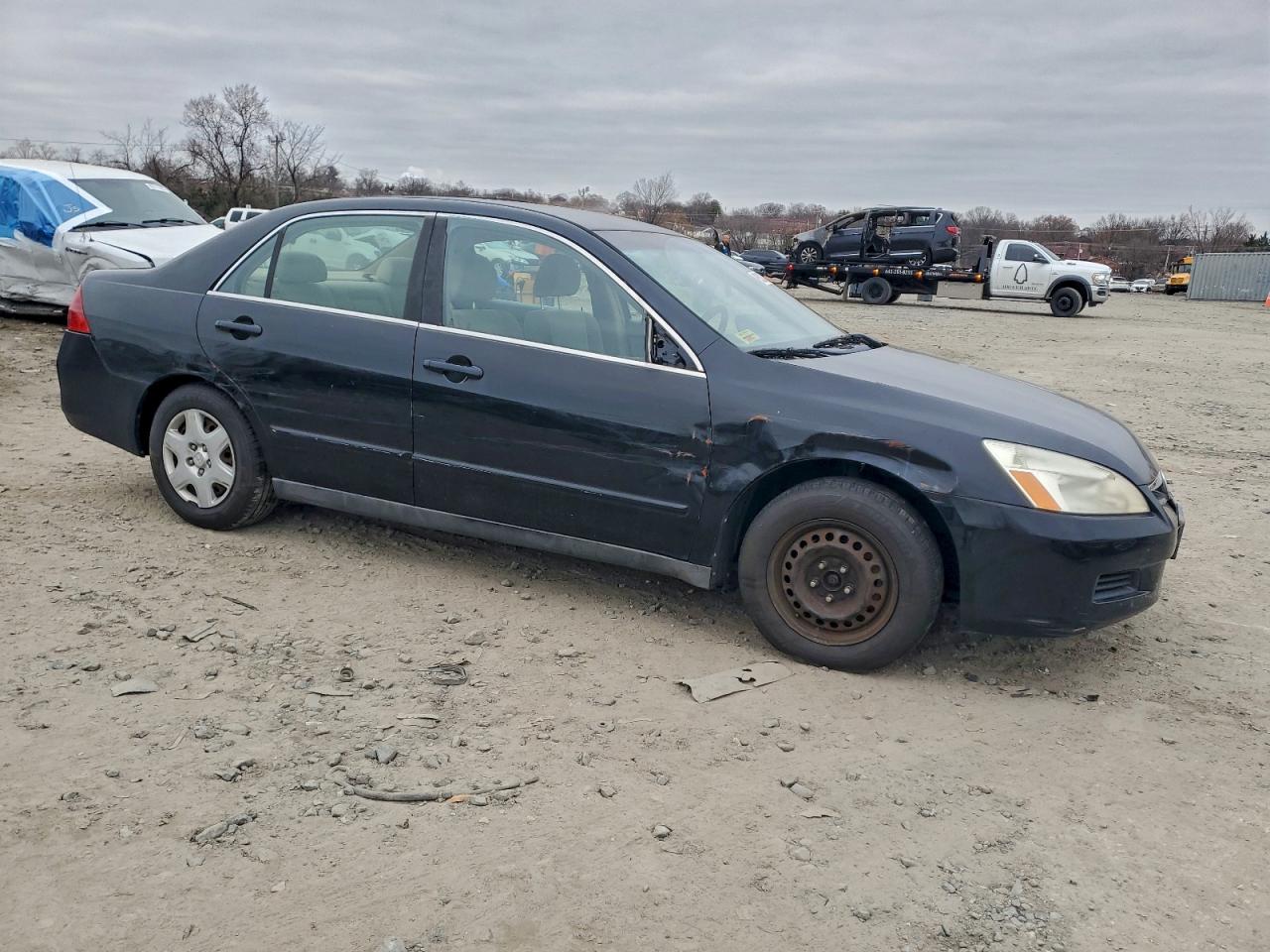 2007 HONDA ACCORD LX photo 4