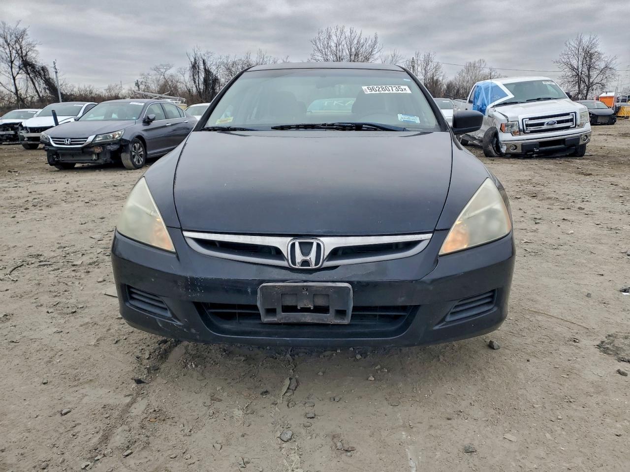 2007 HONDA ACCORD LX photo 5