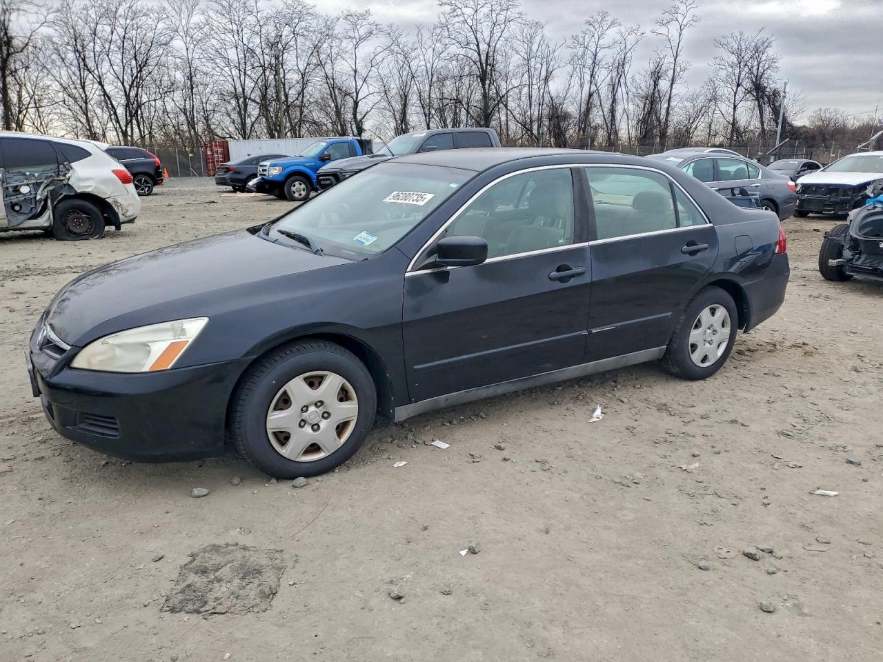 2007 HONDA ACCORD